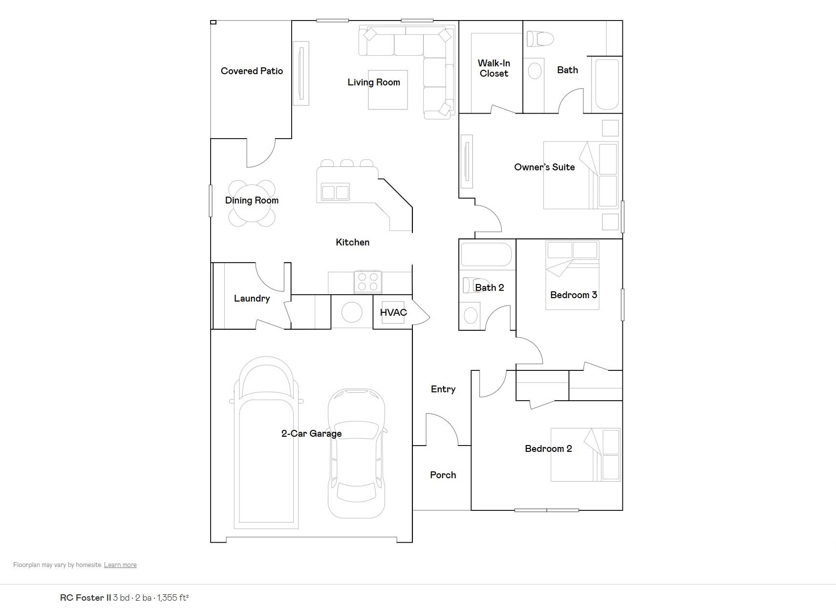 1309 Manor Oaks Boulevard Property Photo 2