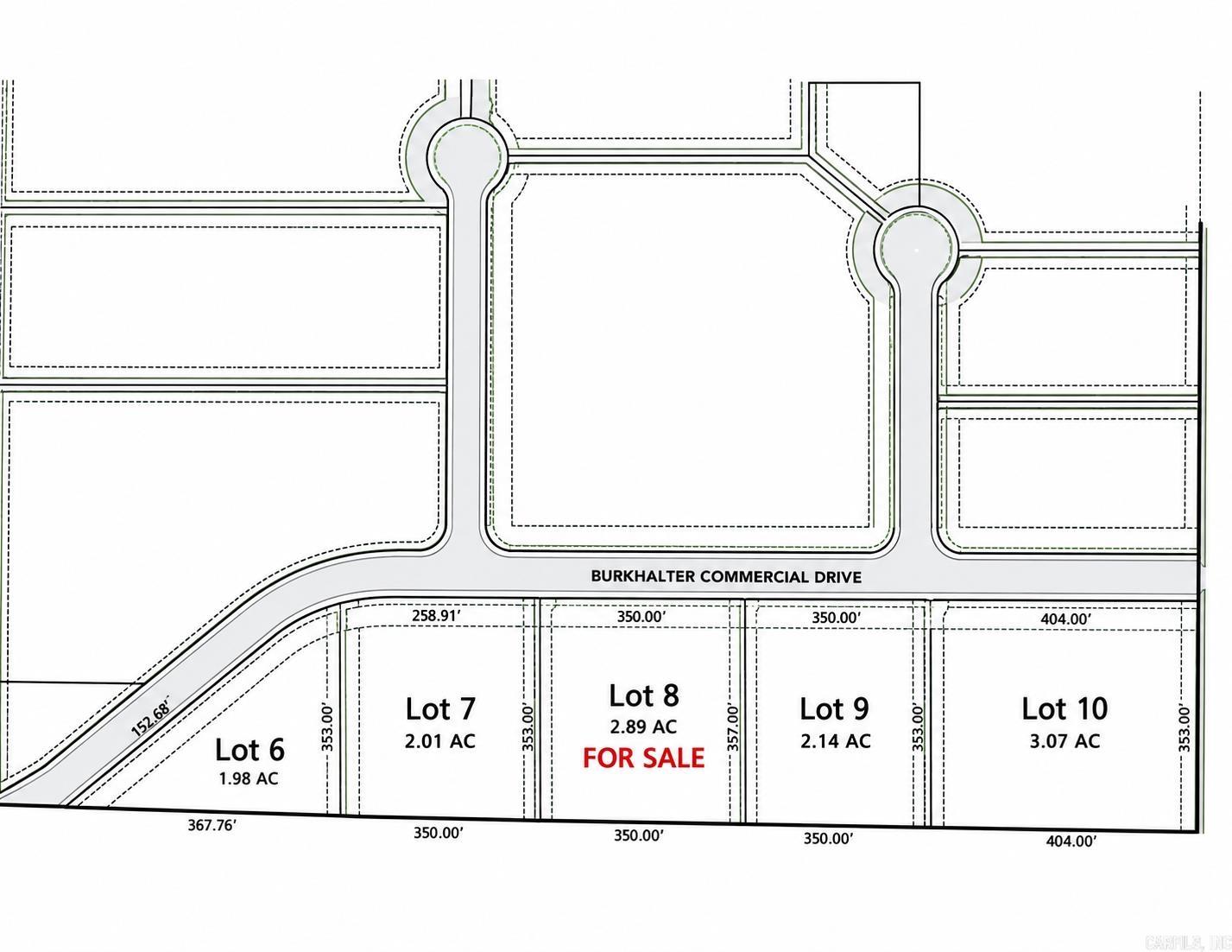 0 Burkhalter Drive Property Photo 3