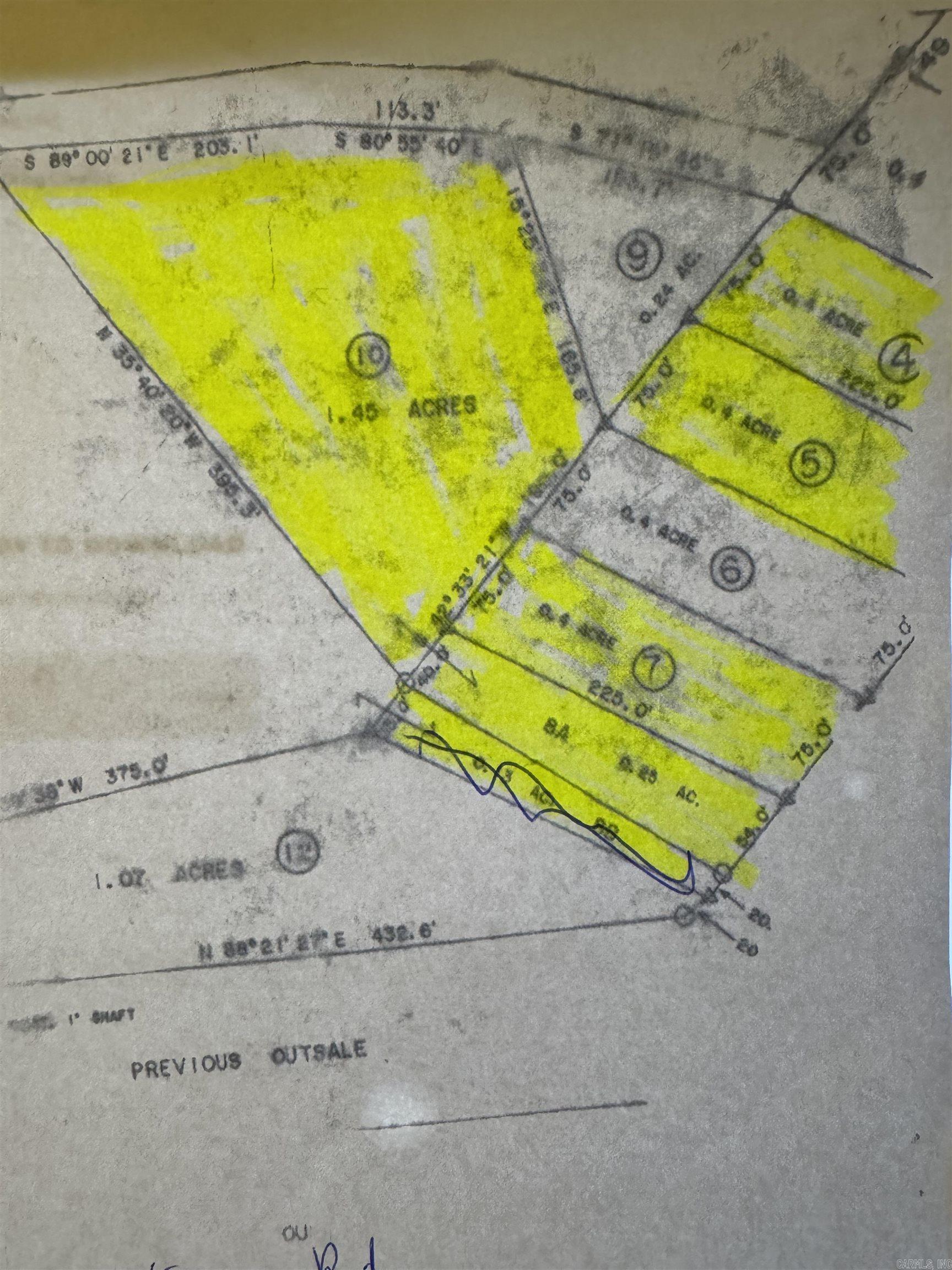 Lots4,5,7,8a,10 Evans Road Property Photo 2