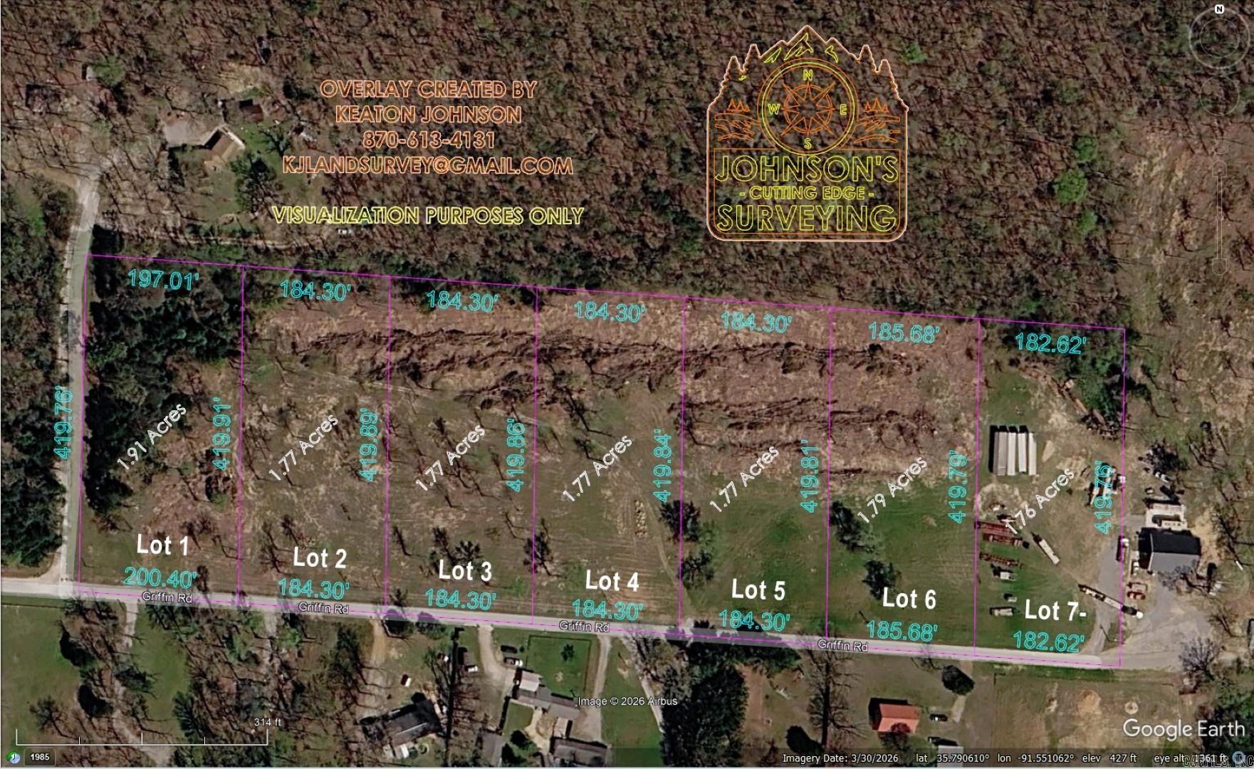 Lot 1 Griffin Road Property Photo 4