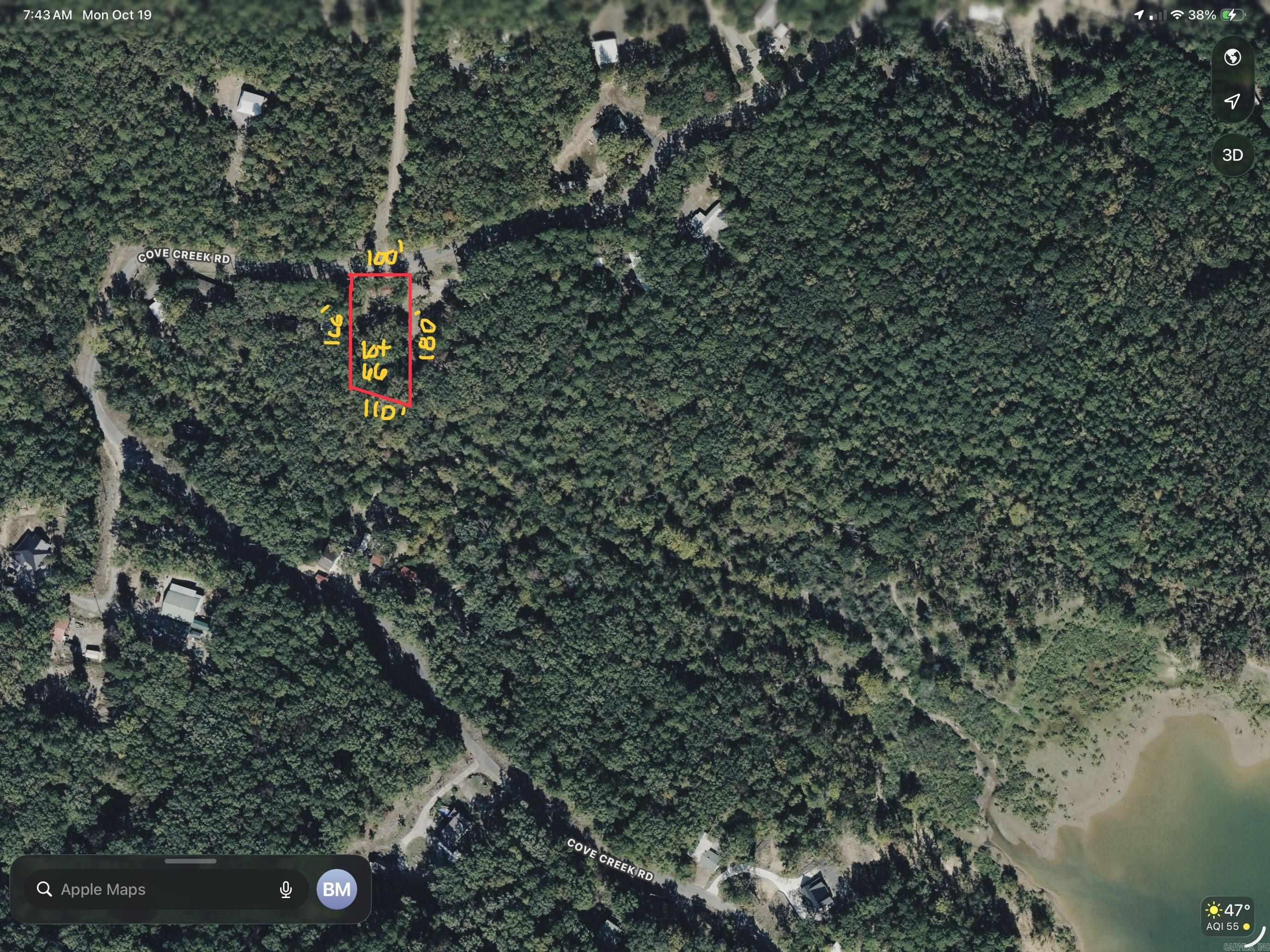 1600 Cove Creek Road Property Photo 3