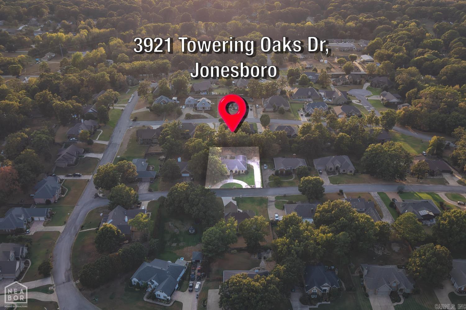 3921 Towering Oaks Drive Property Photo 40