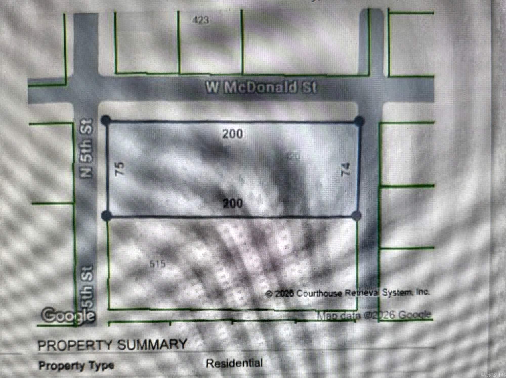 420 W Mcdonald Property Photo 2