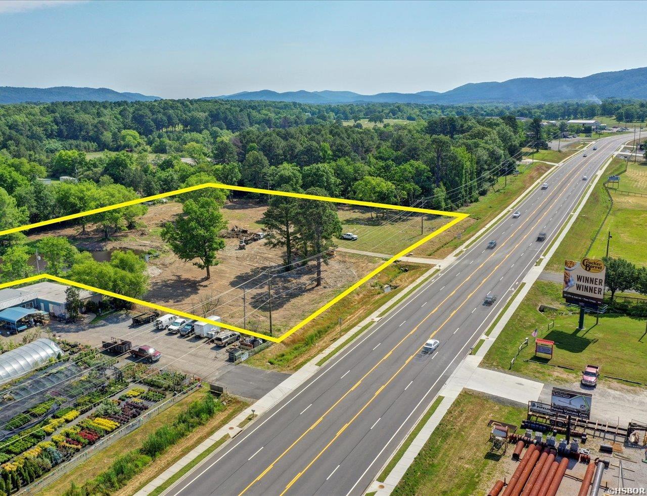 3816 Albert Pike Road Property Photo 1