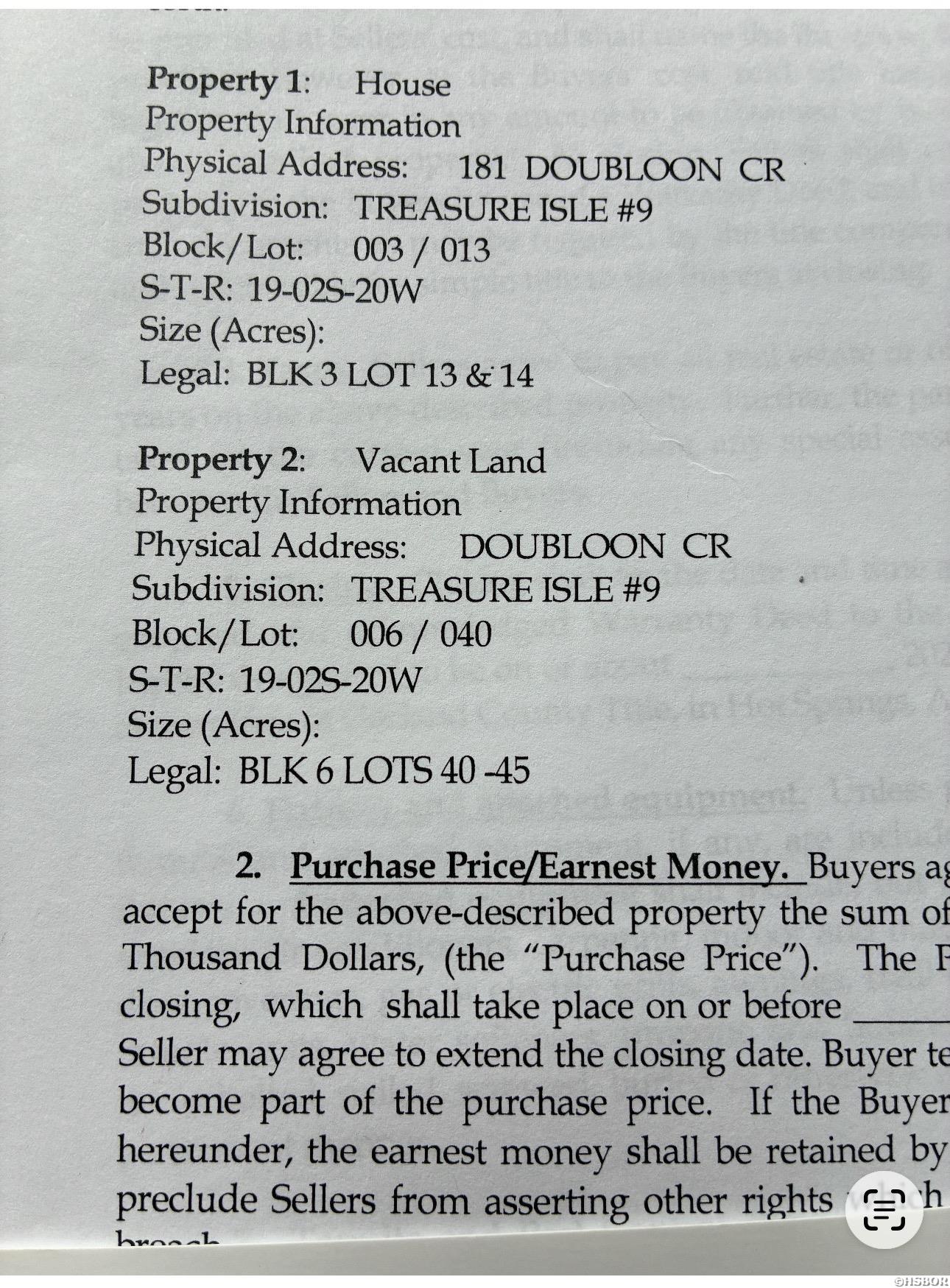 Vacant Land Doubloon Circle Property Photo 13