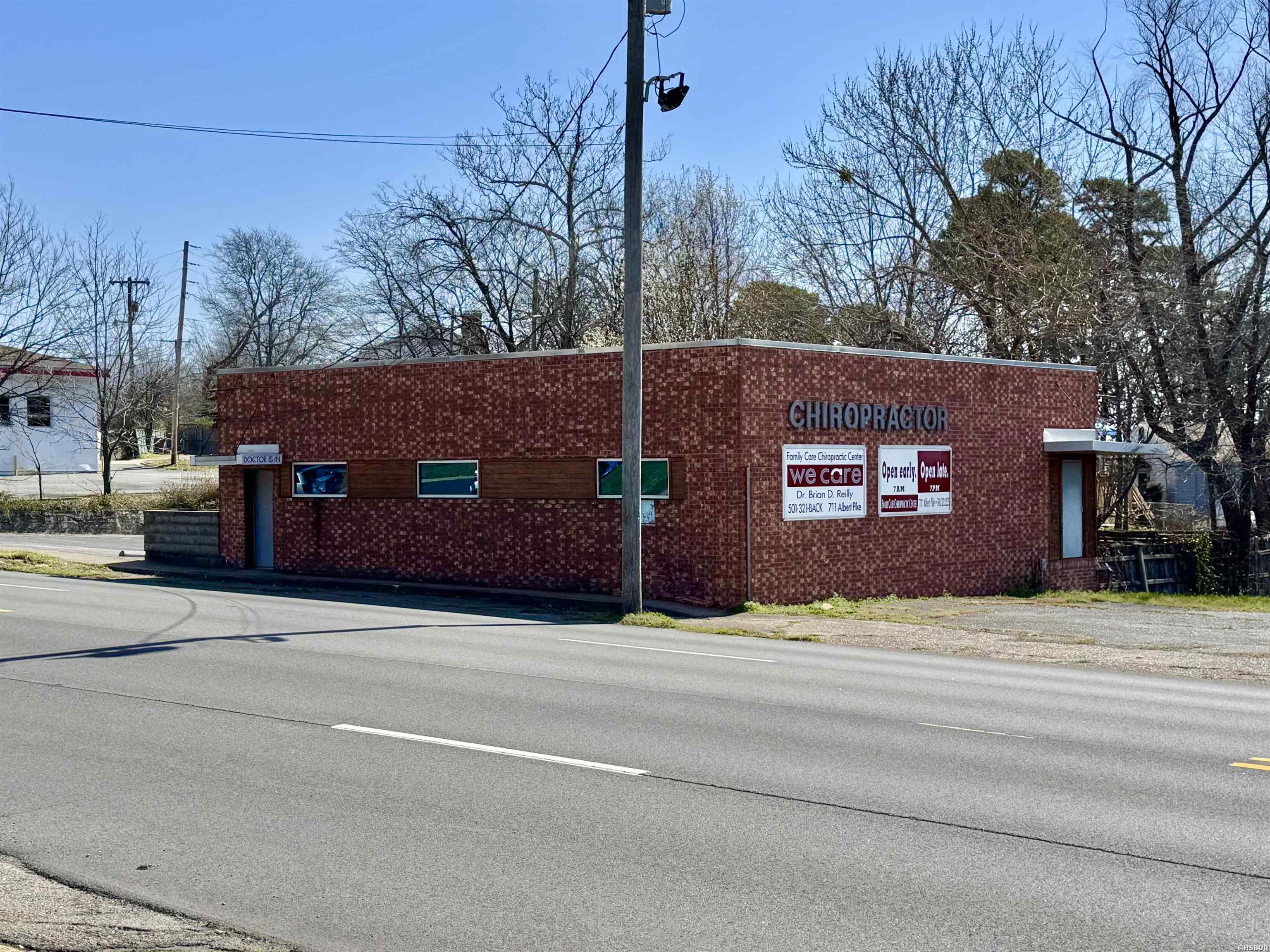 711 Albert Pike Road Property Photo 3