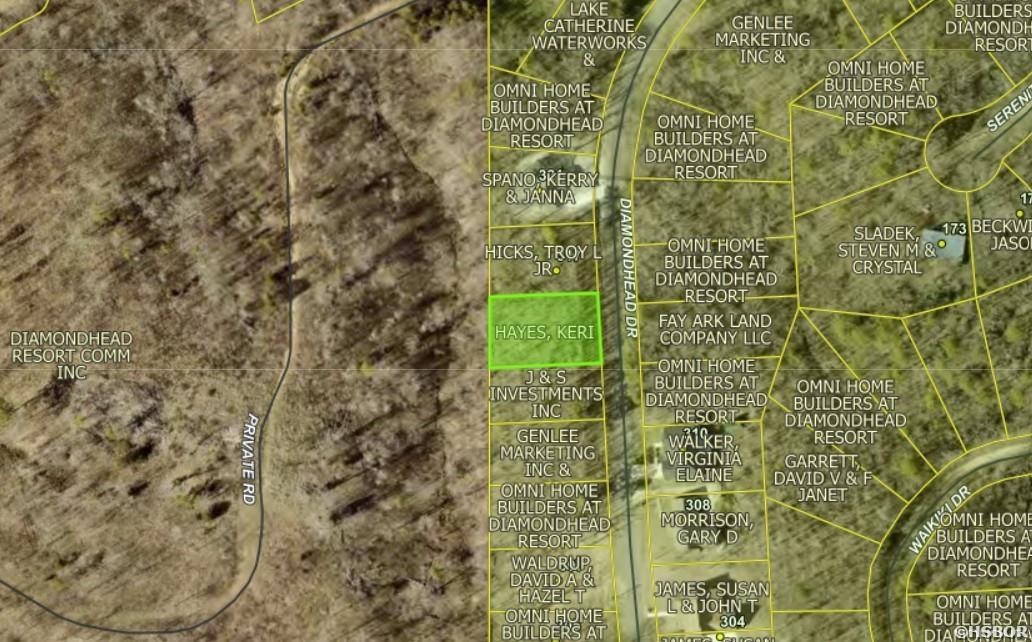Lot 2394 Diamondhead Drive Property Photo 3