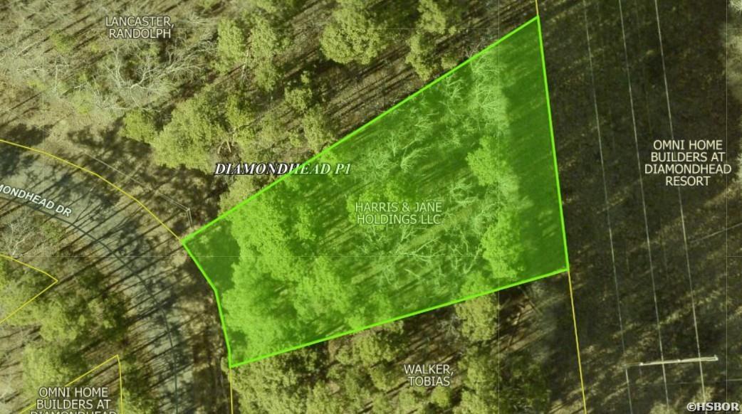Lot 2715 Diamondhead Drive Property Photo 1