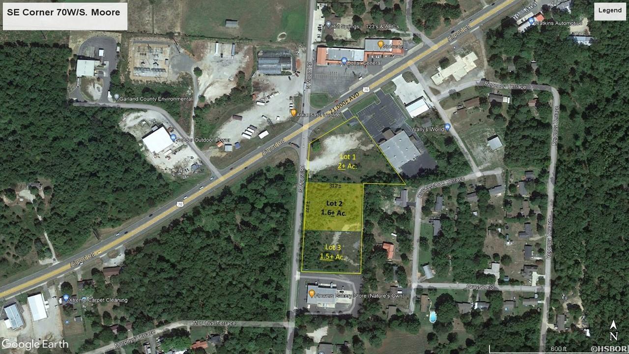 TBD (Lot 2) AIRPORT Highway Property Photo 1