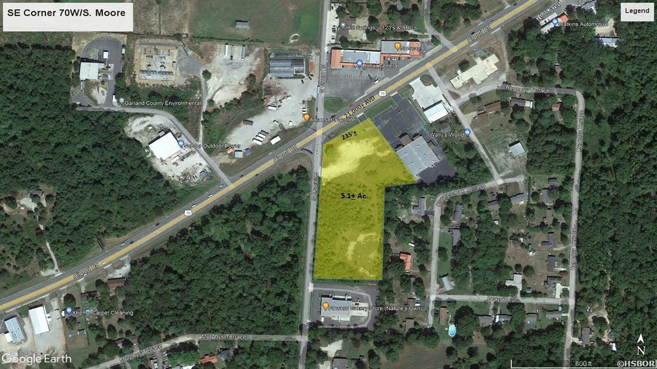 Tbd (lot 3) Airport Highway Property Photo 3