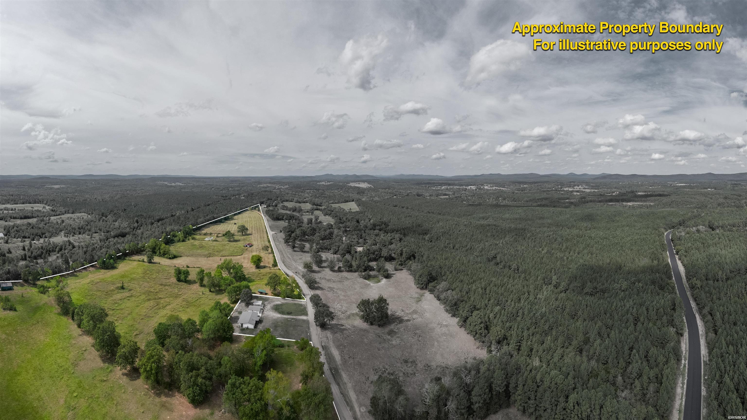 42.89 Acres Sugar Loaf Road Property Photo 3
