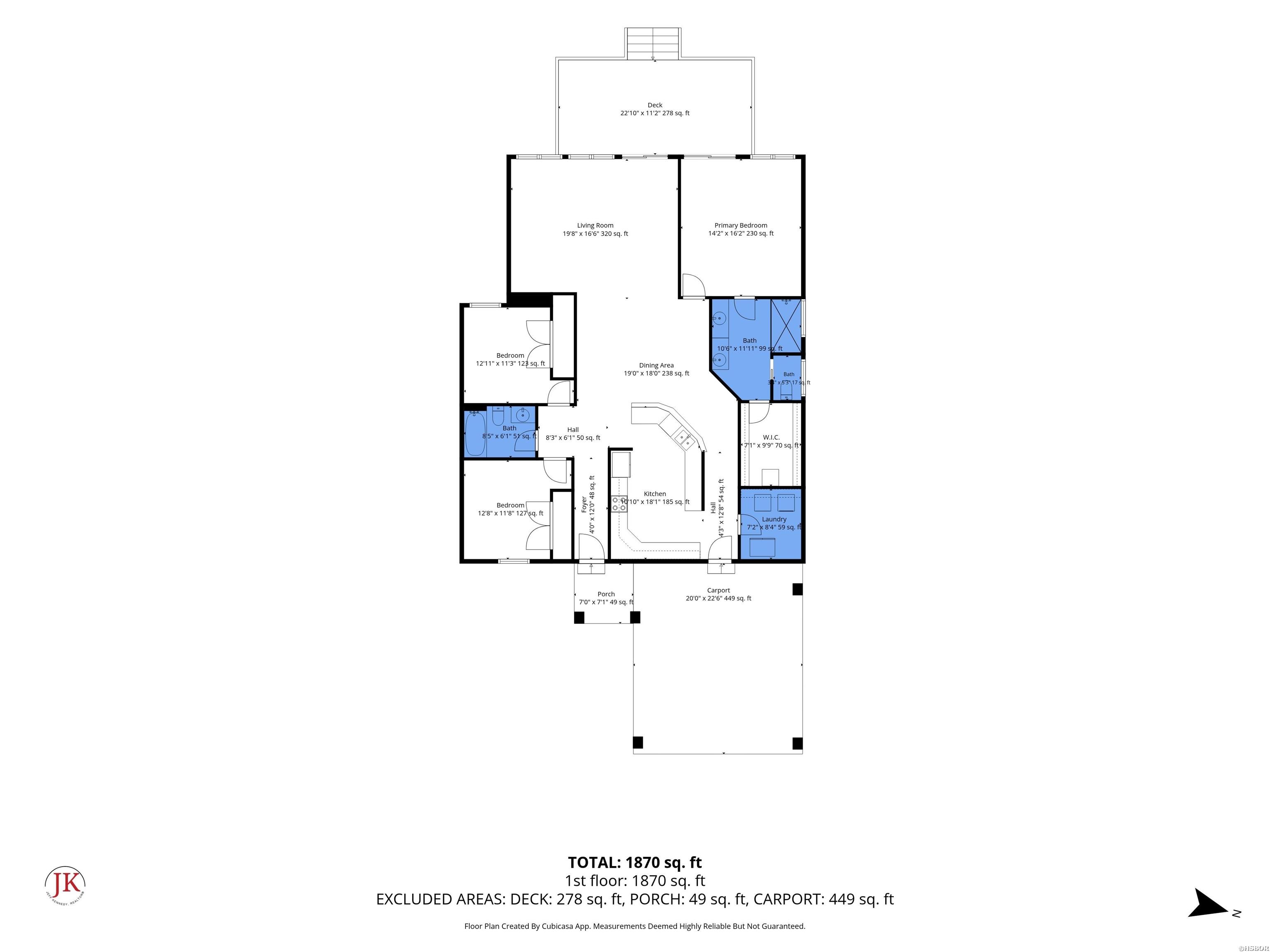1654 Treasure Isle Road Property Photo 26