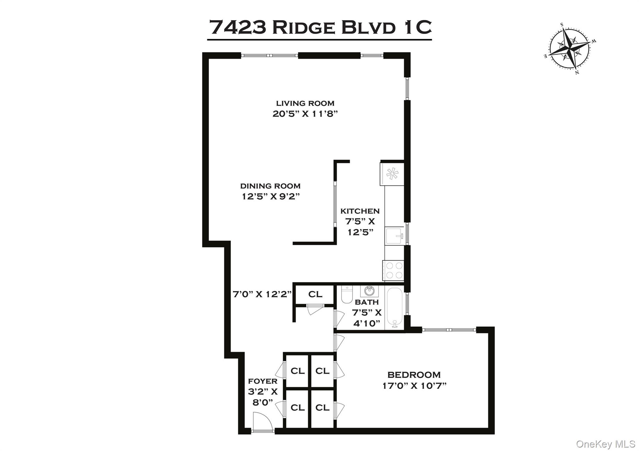 7423 Ridge Boulevard 1c Property Photo 21