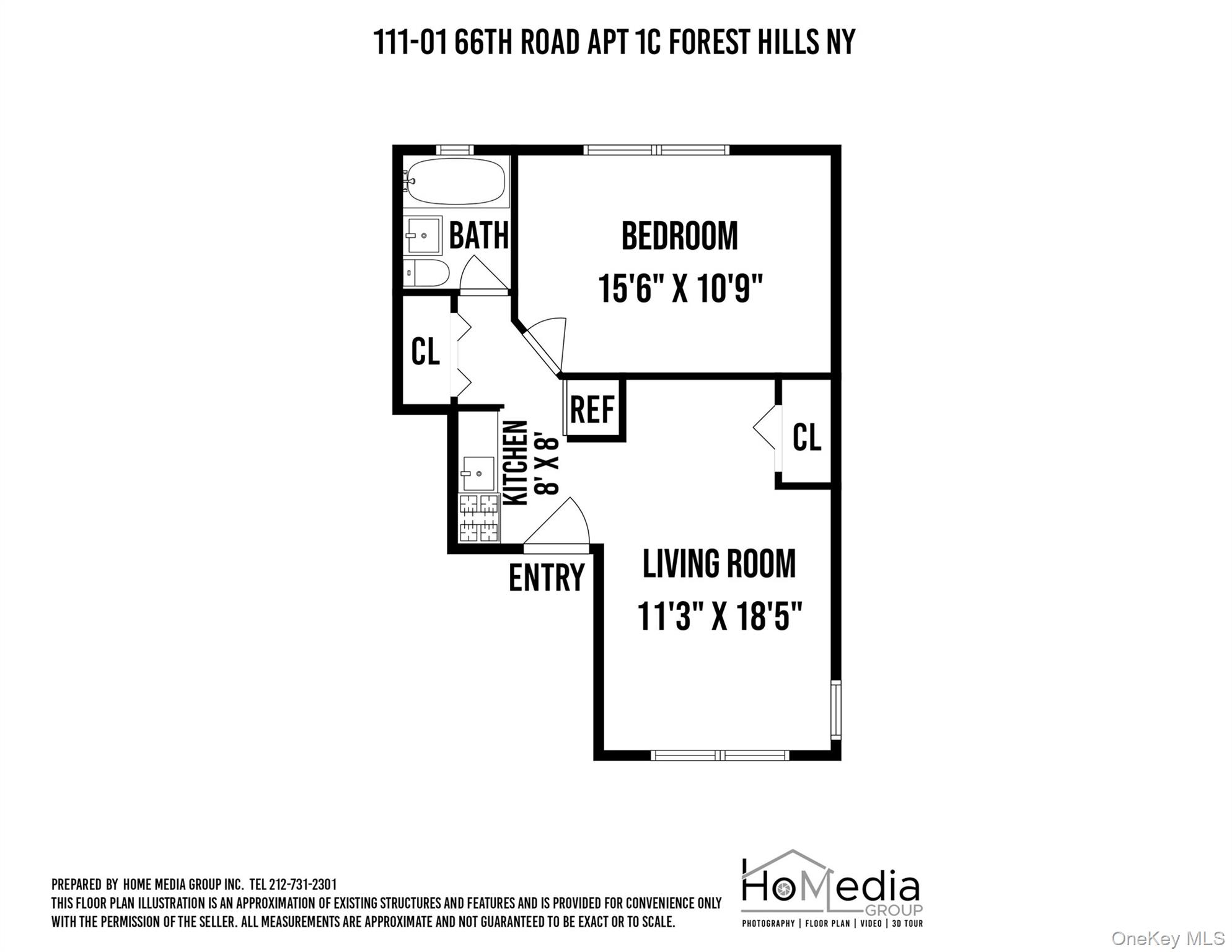 111-01 66th Road 1c Property Photo 14