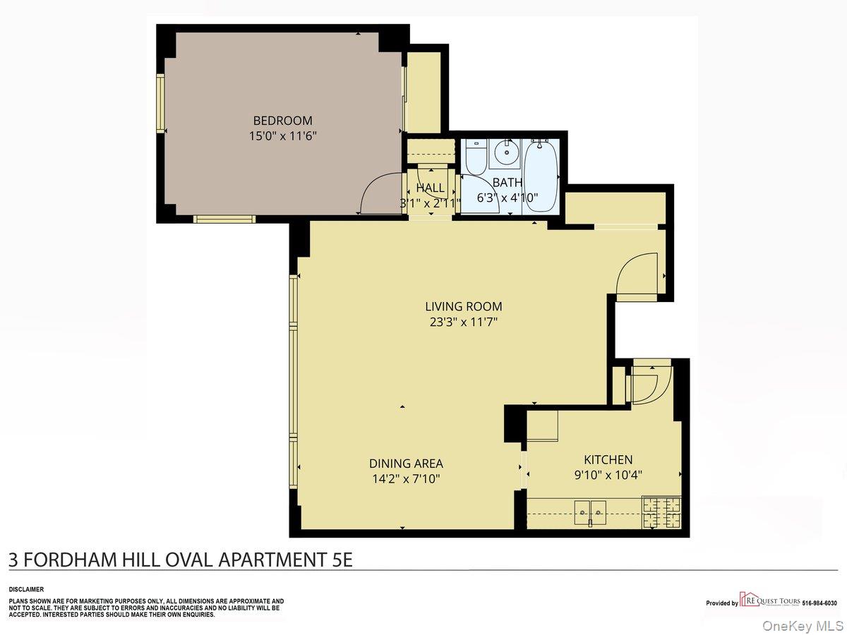 3 Fordham Hill Oval 5e Property Photo 16
