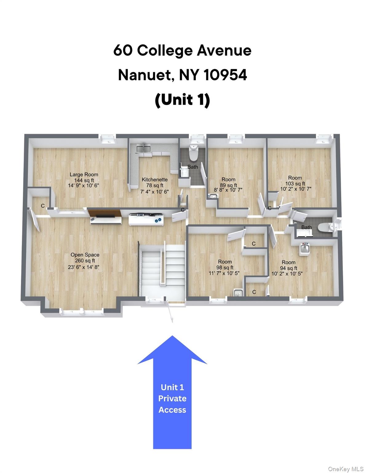 60 College Avenue 1 - Upper Property Photo 26