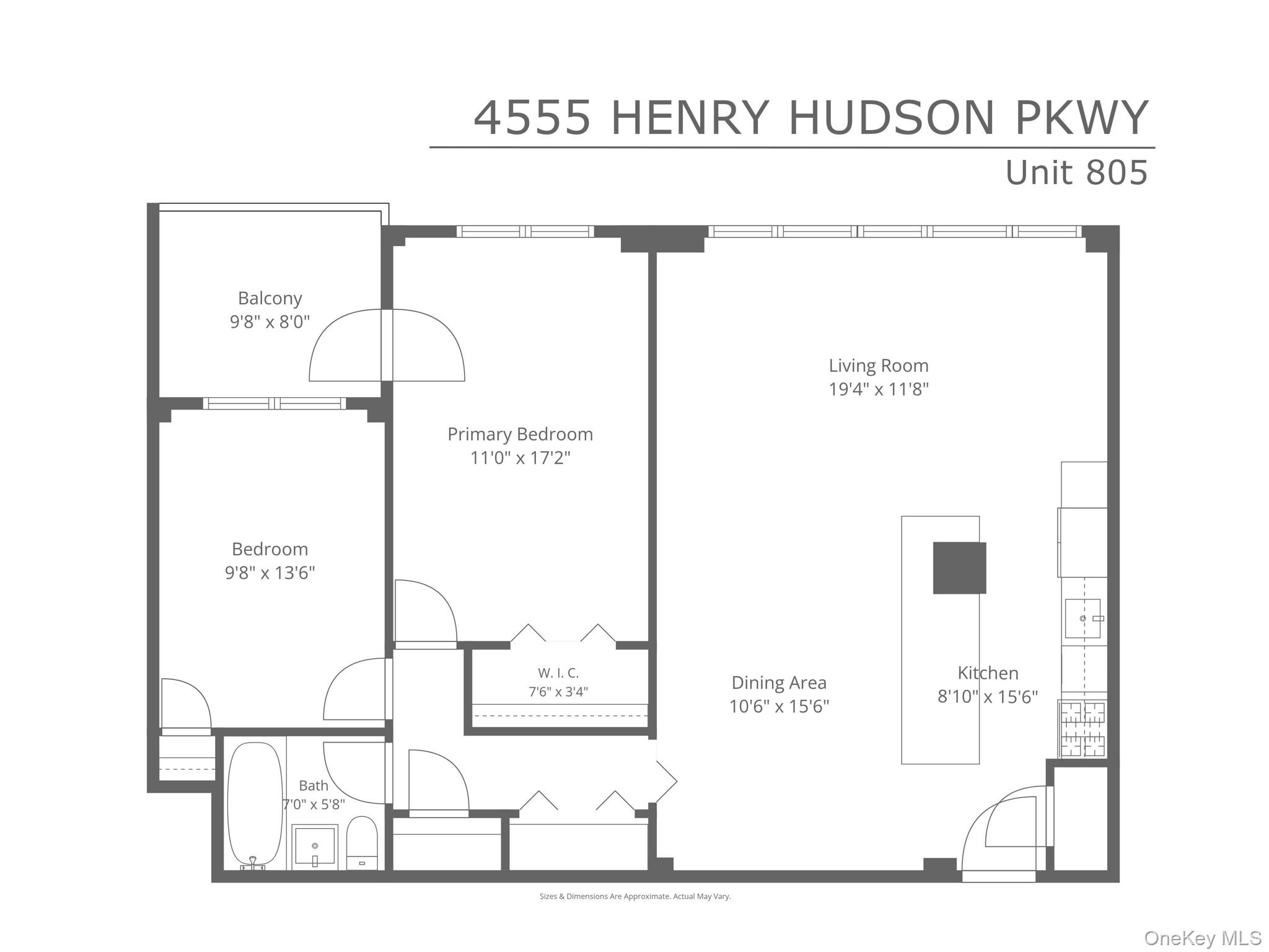 4555 Henry Hudson Parkway 805 Property Photo 37