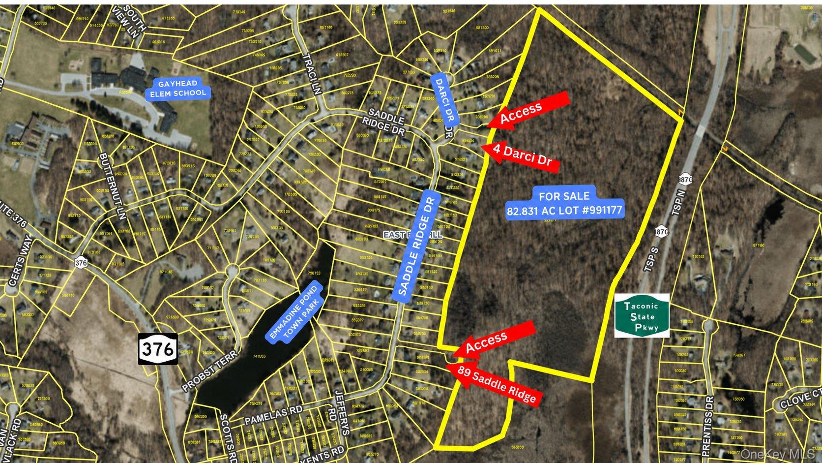 Saddle Ridge Road Property Photo 1