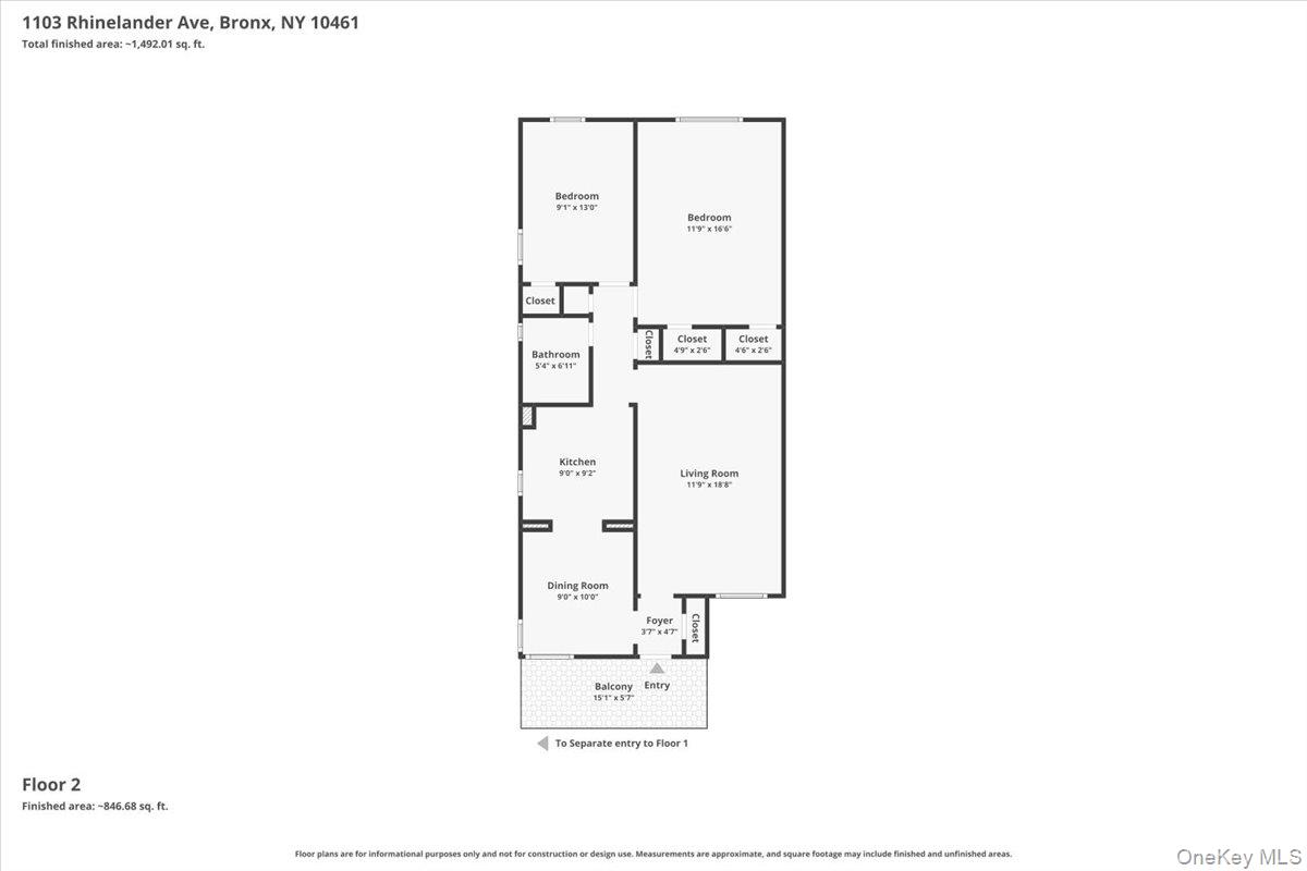 1103 Rhinelander Avenue Property Photo 33