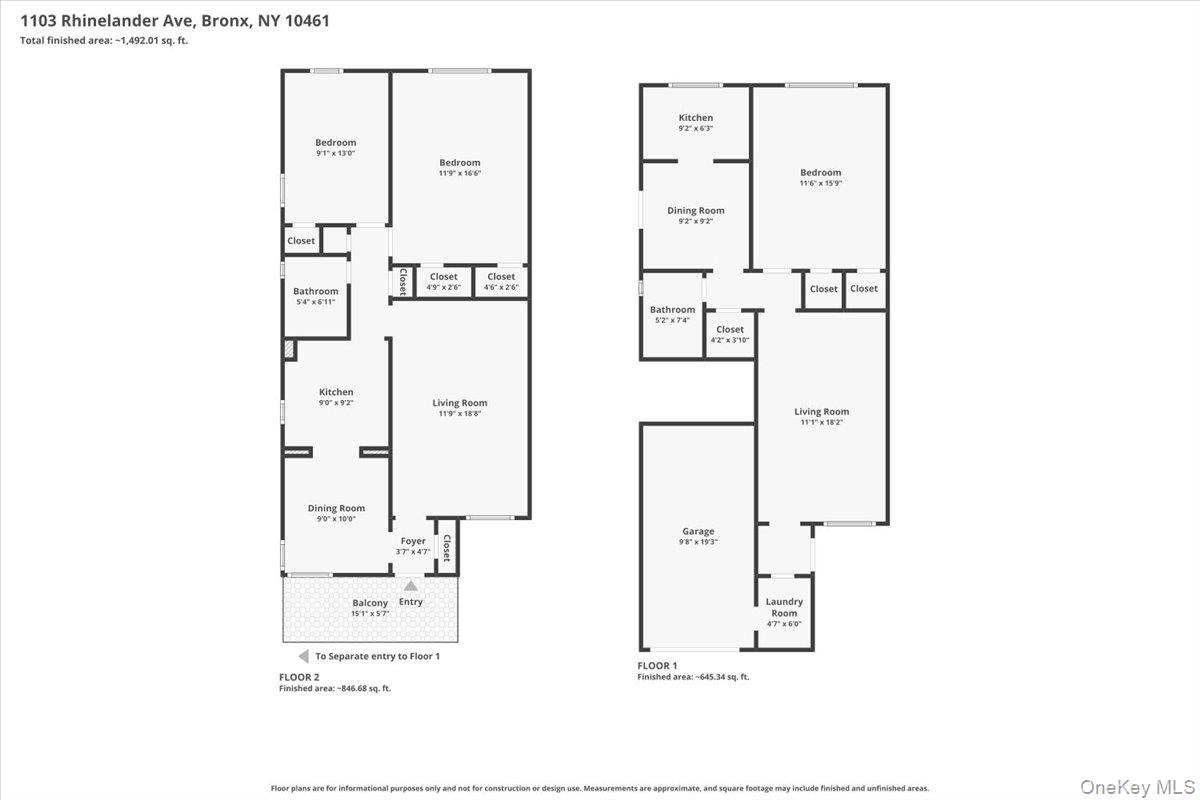 1103 Rhinelander Avenue Property Photo 34