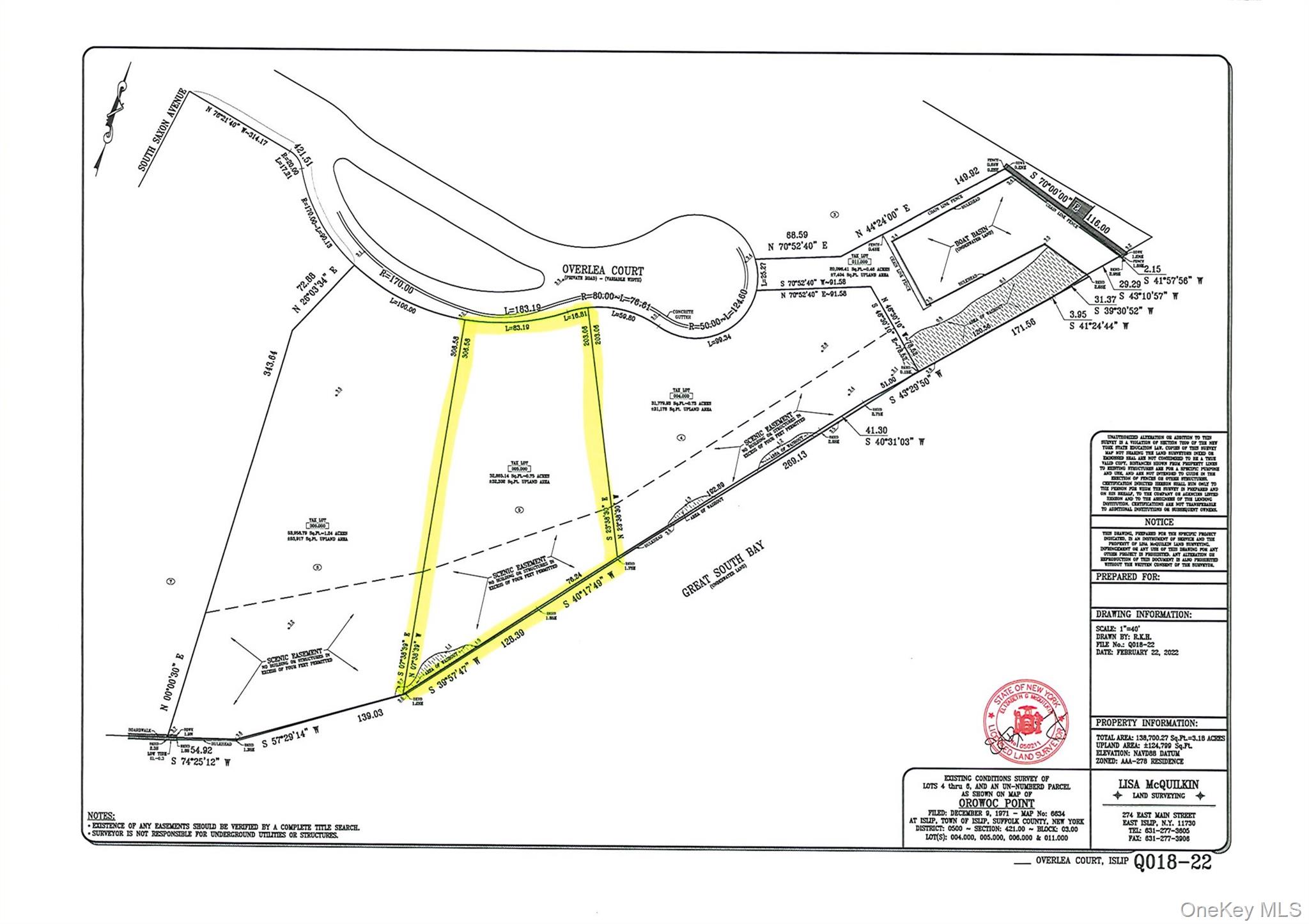 Lot 5 Overlea Court Property Photo 12