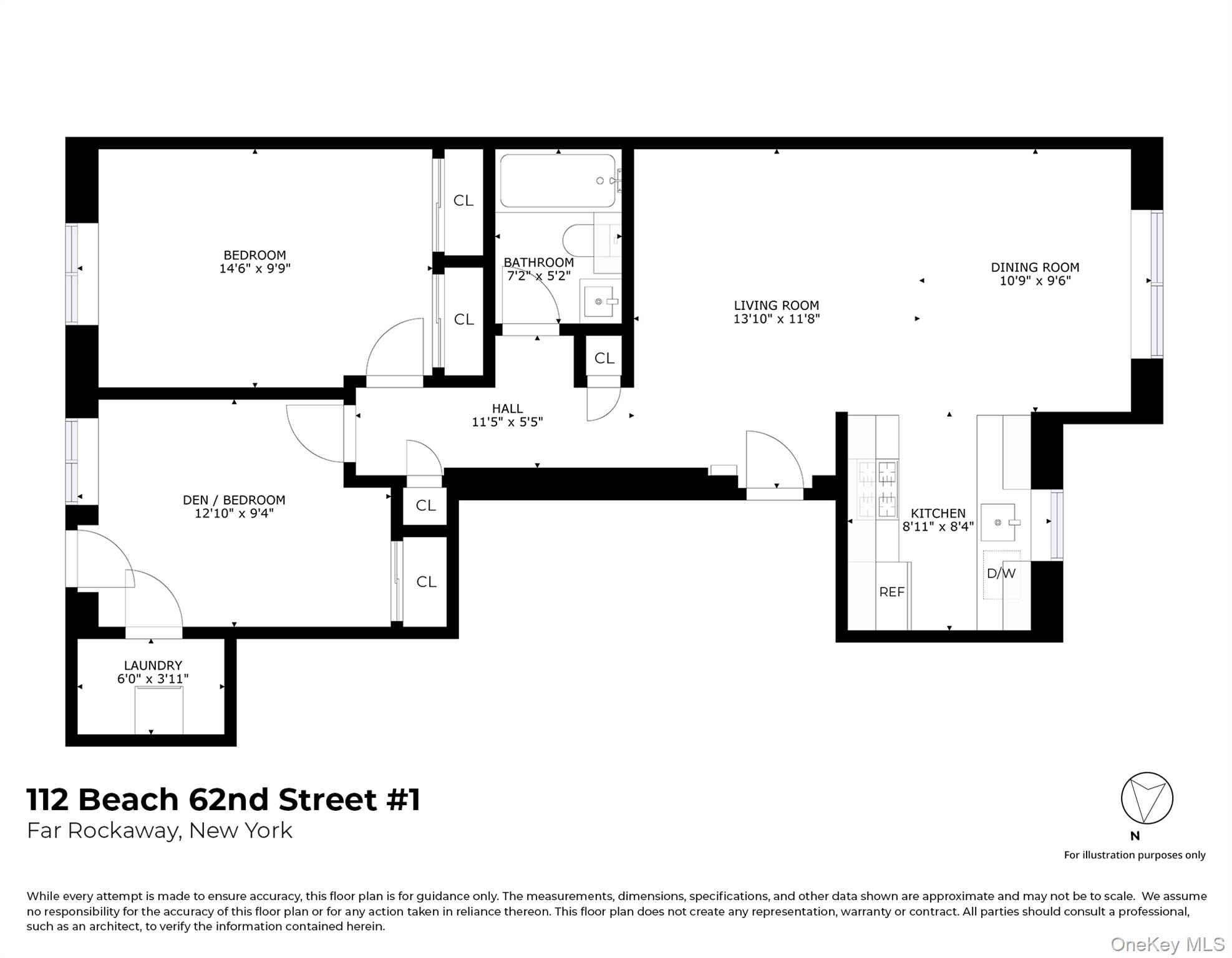 112 Beach 62nd Street 66 Property Photo 17
