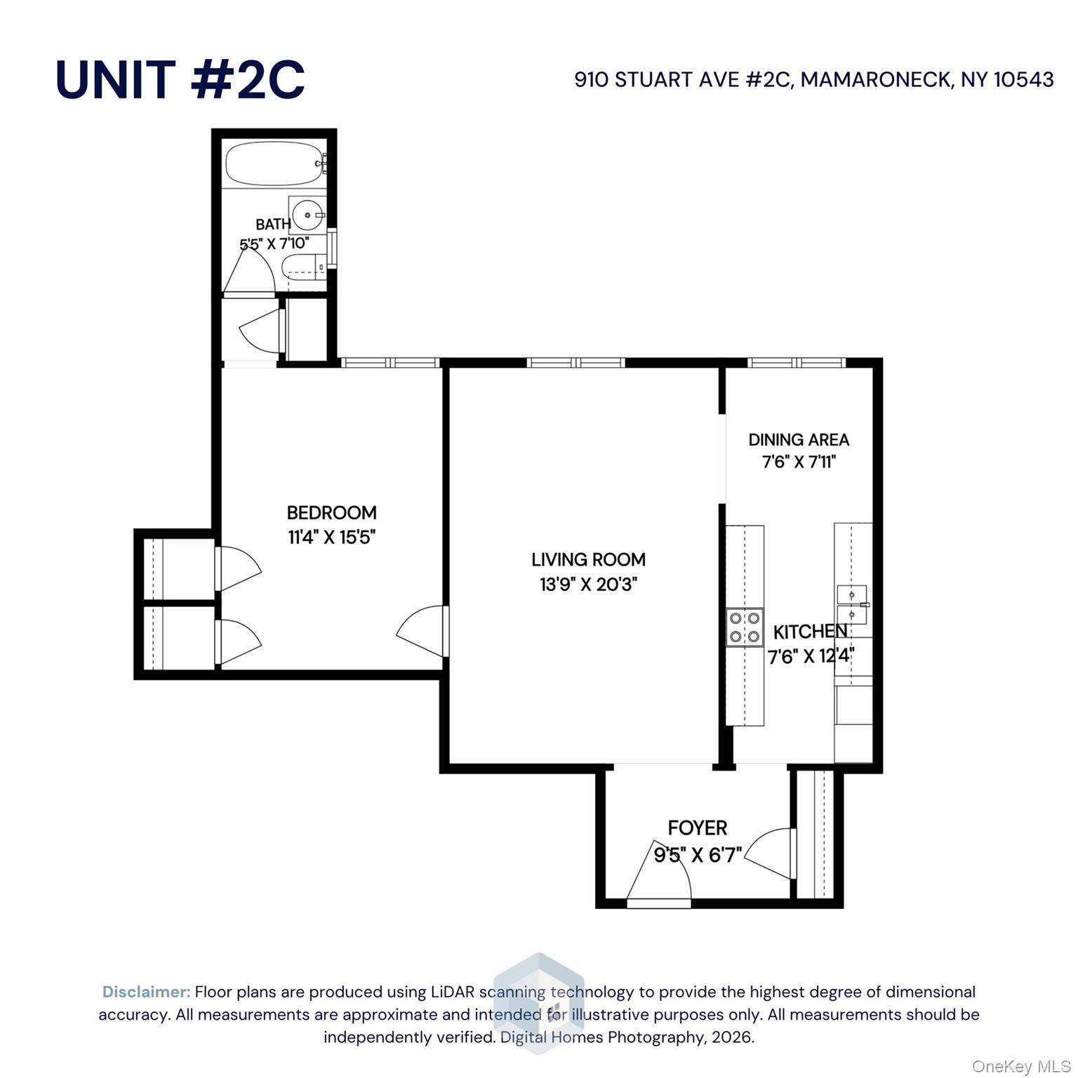 910 Stuart Avenue 2c Property Photo 16