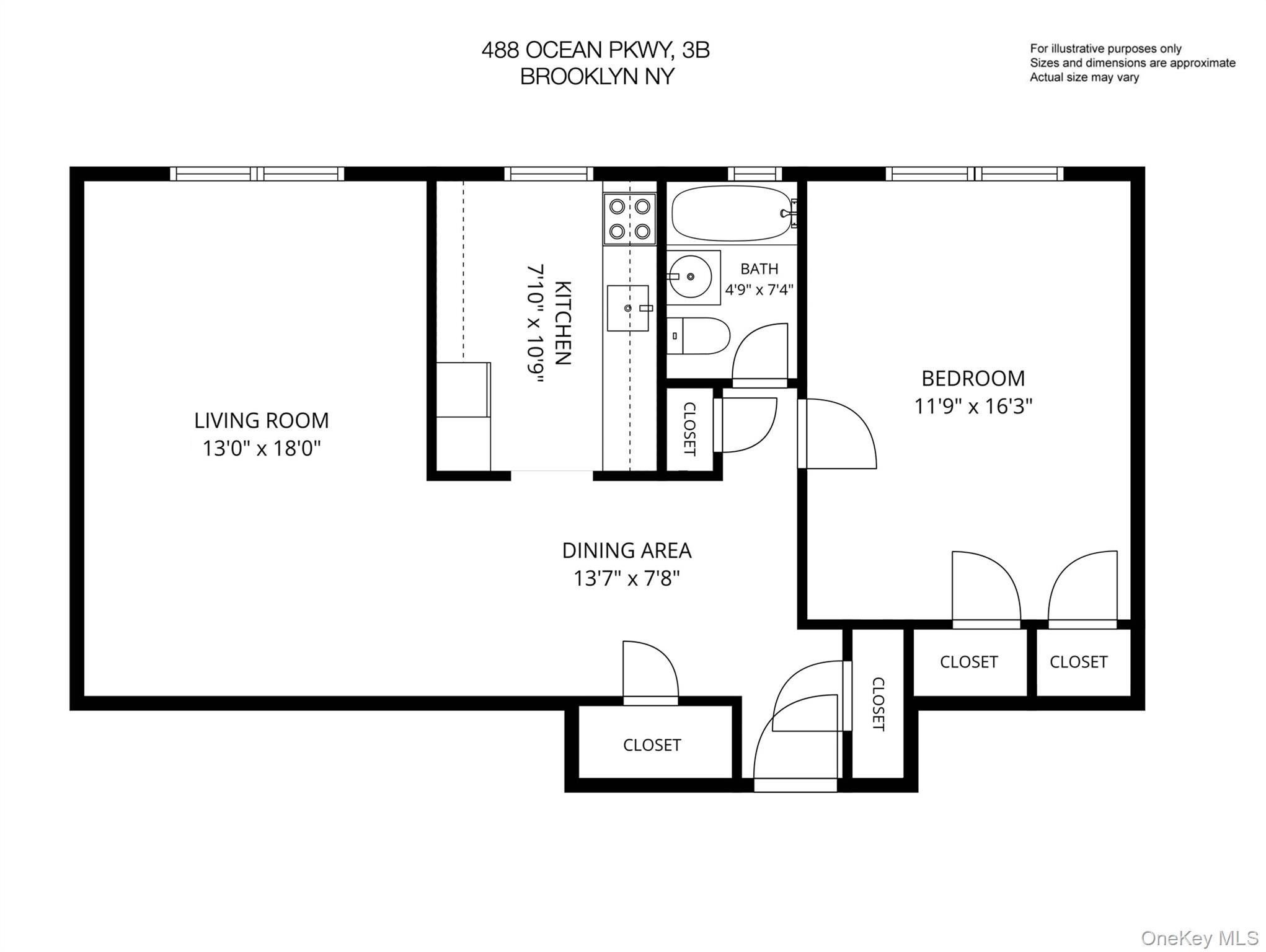 488 Ocean Parkway 3b Property Photo 7