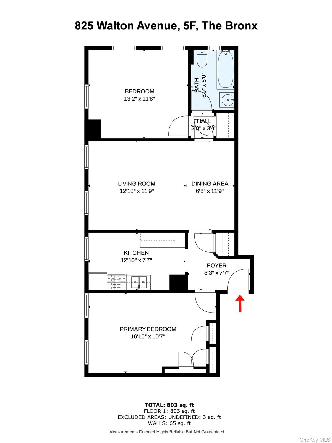 825 Walton Avenue 5f Property Photo 10