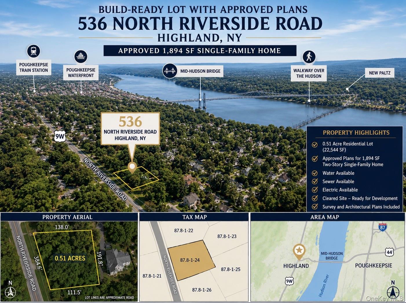 536 N Riverside Road Property Photo 1