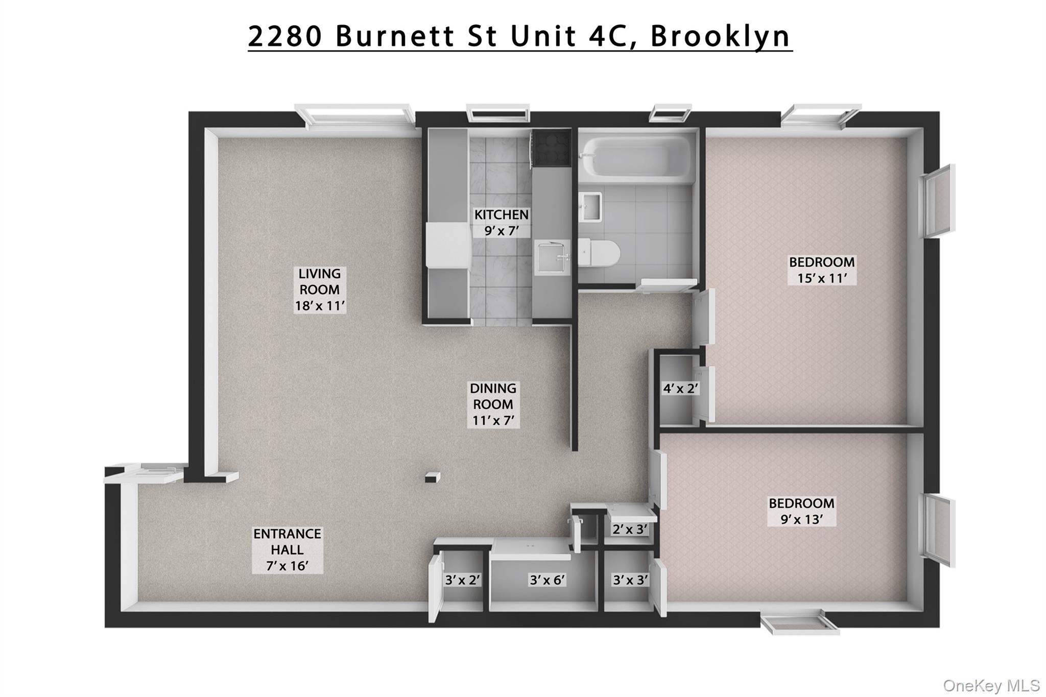 2280 Burnett Street 3c Property Photo 21