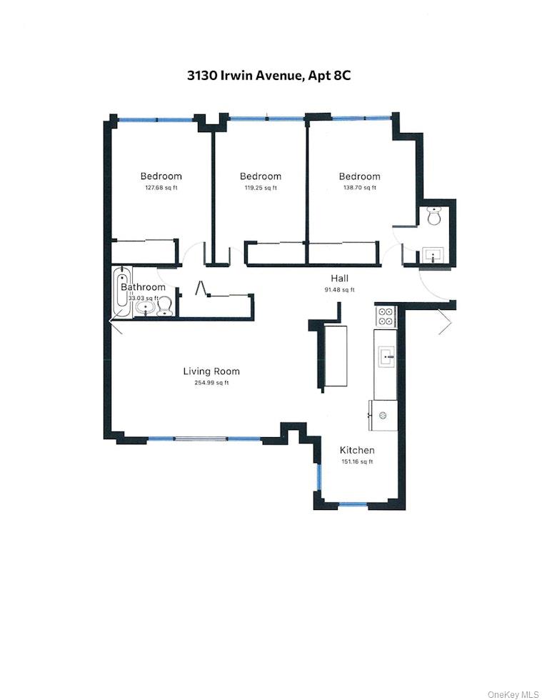 3130 Irwin Avenue 8c Property Photo 18