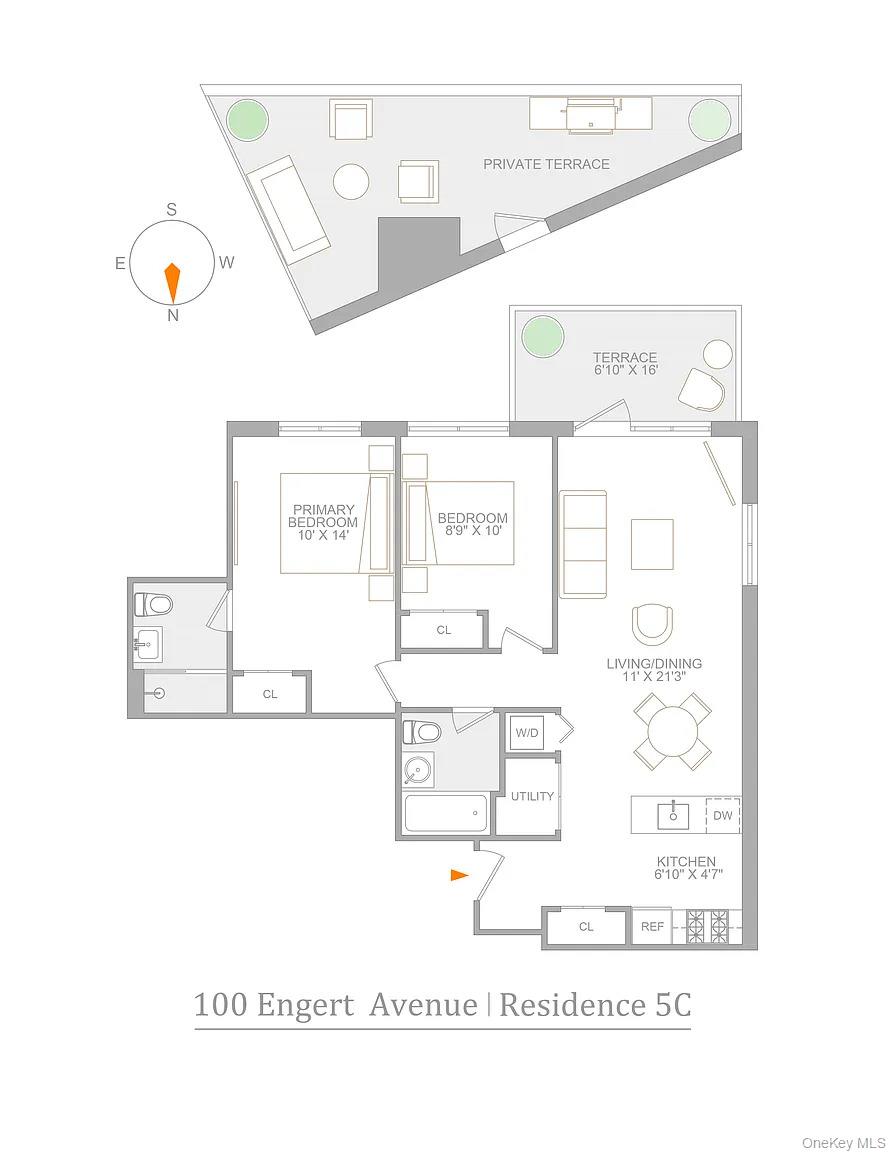 100 Engert Avenue 5c Property Photo 32