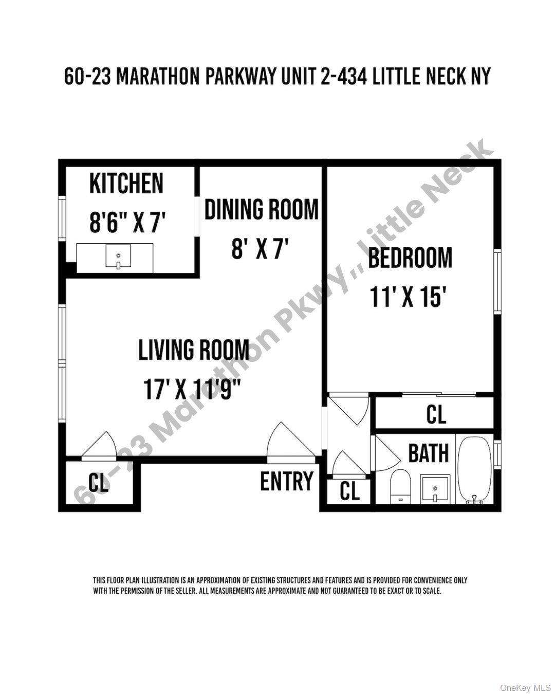 60-23 Marathon Parkway #2-434 Property Photo 16
