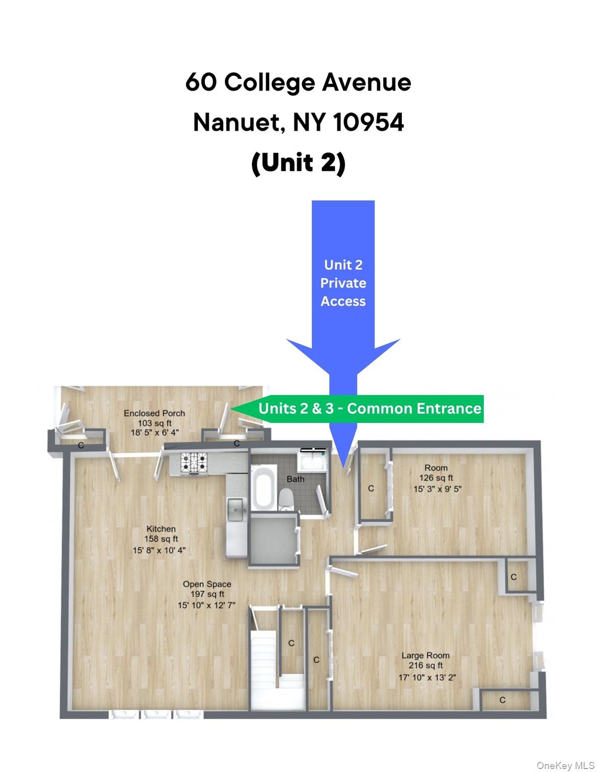 60 College Avenue 2 - Lower Front Property Photo 23
