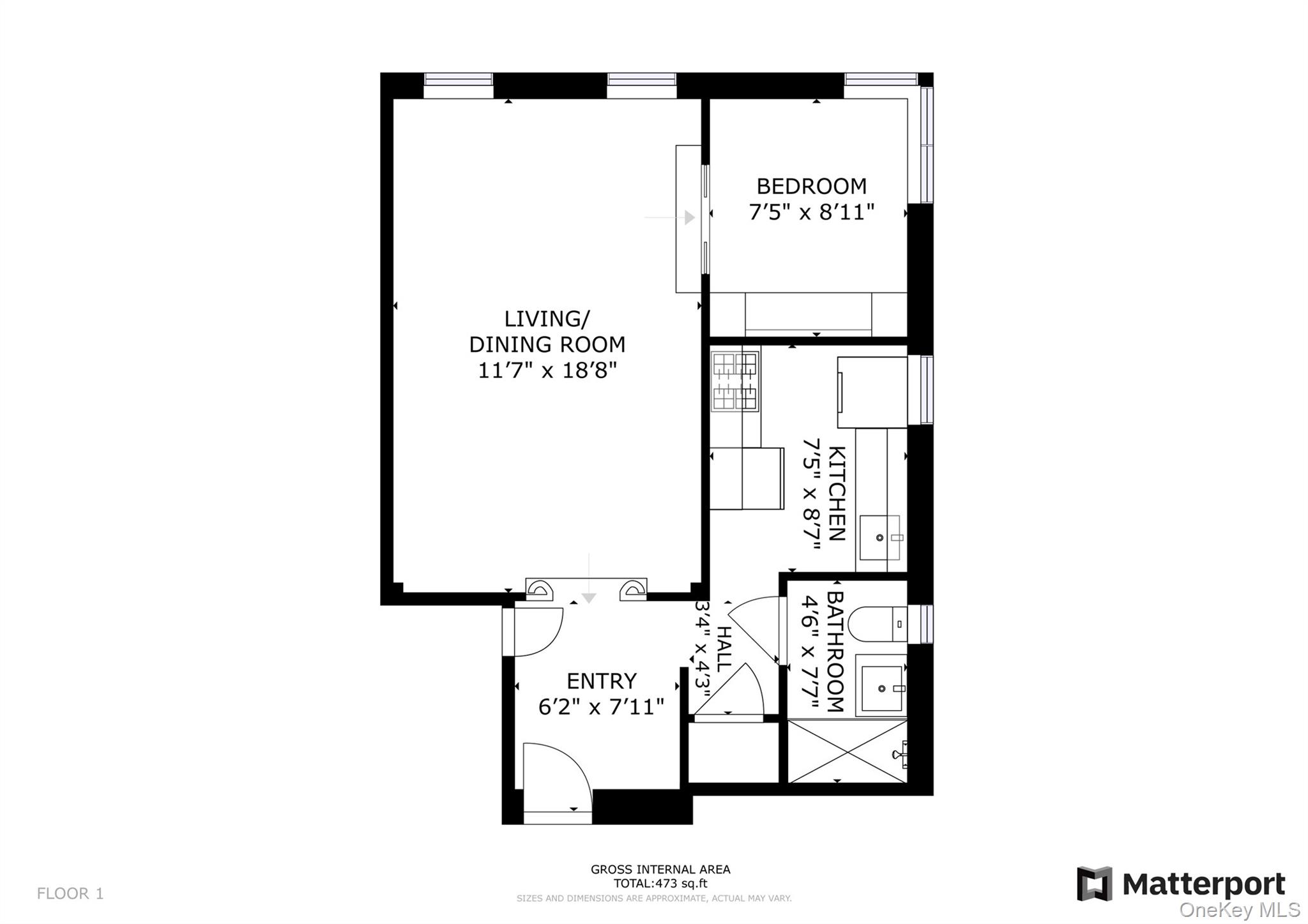 1200 Woodycrest Avenue 1h Property Photo 18