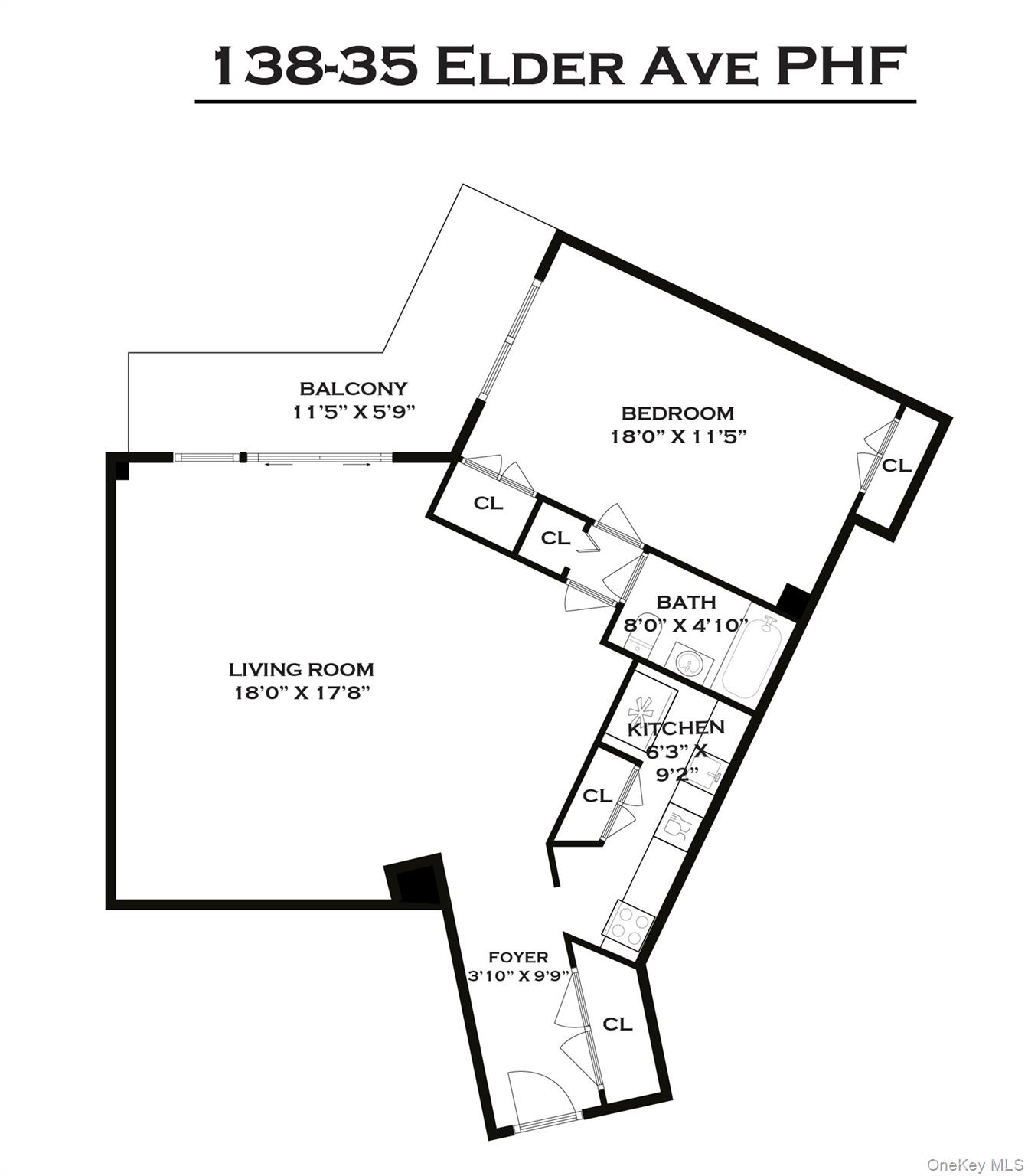 138-35 Elder Avenue 21f Property Photo 24