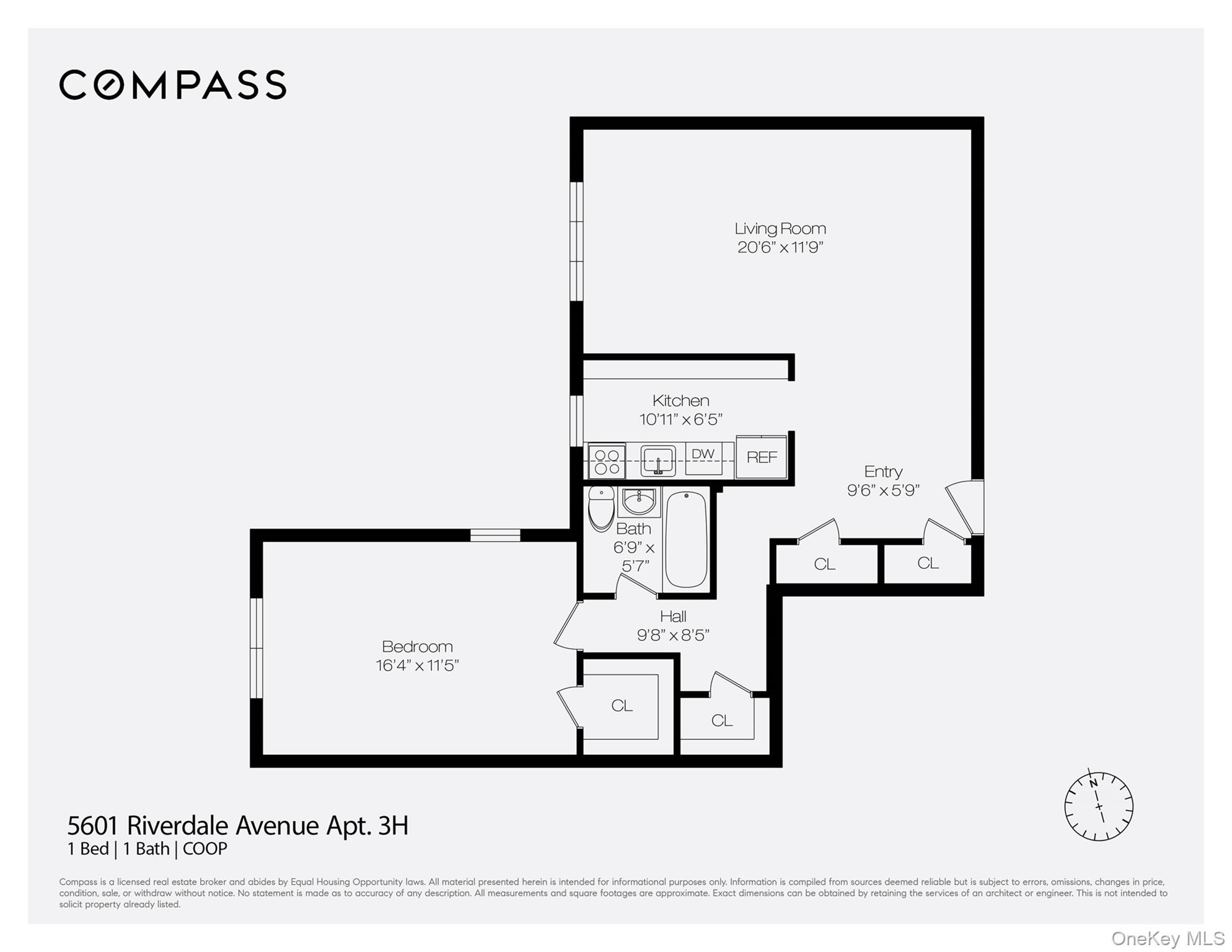 5601 Riverdale Avenue 3h Property Photo 10