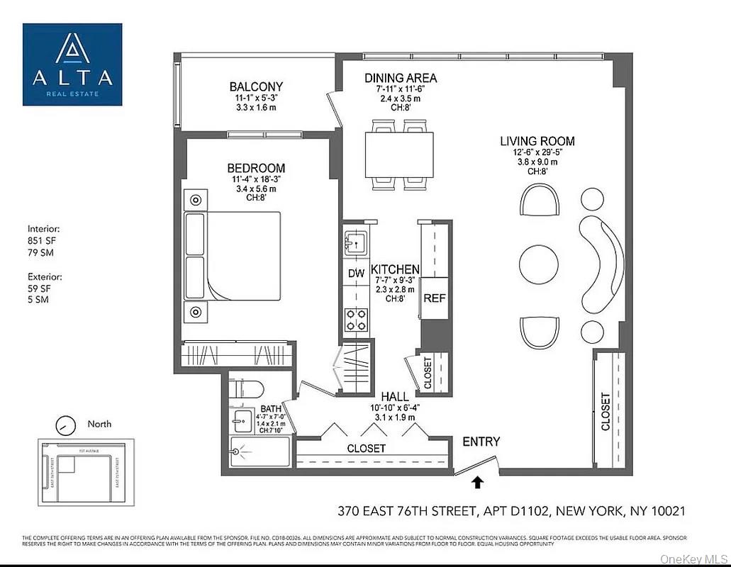 370 E 76th Street B1102 Property Photo 8