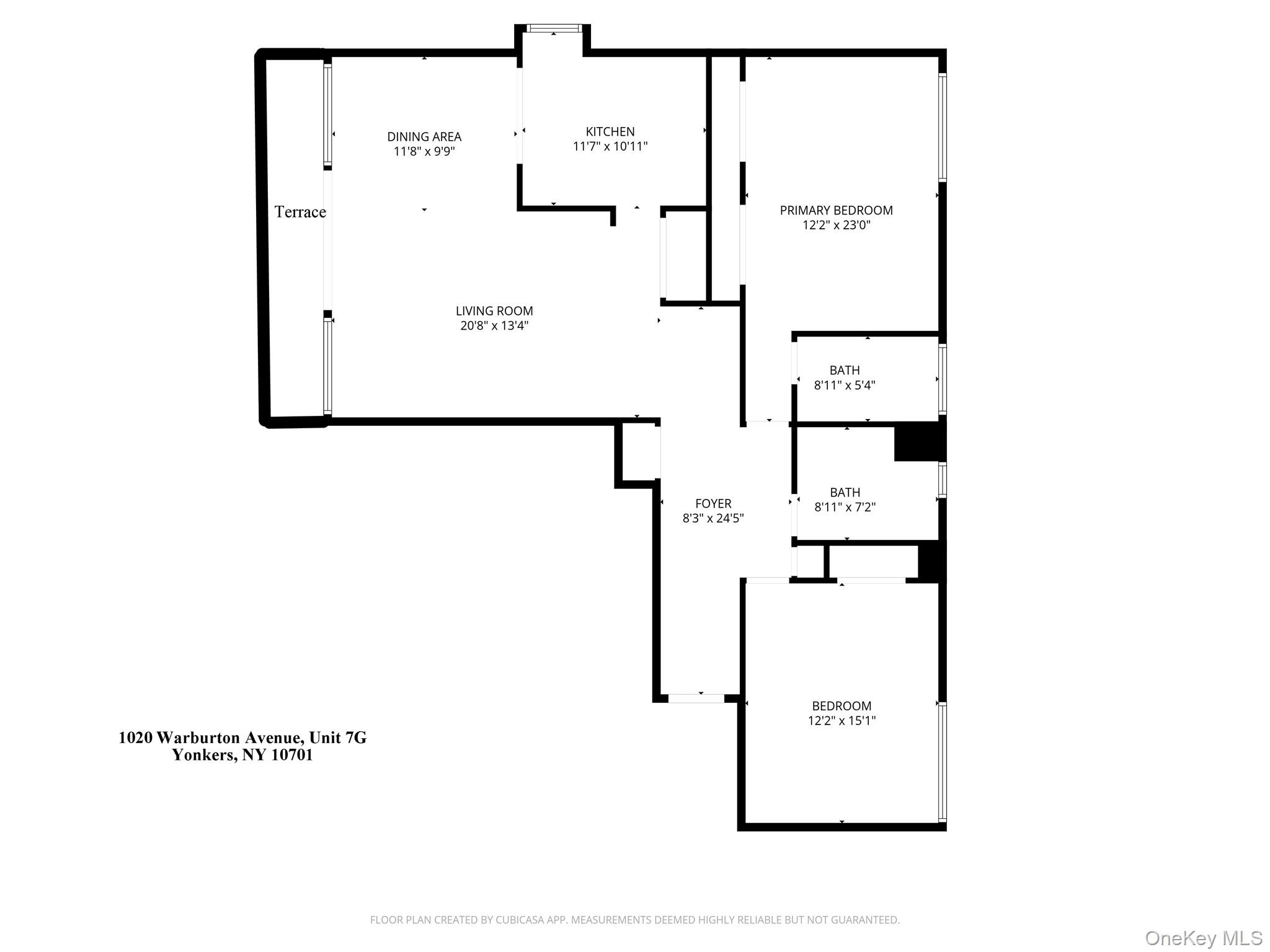 1020 Warburton Avenue 7g Property Photo 16