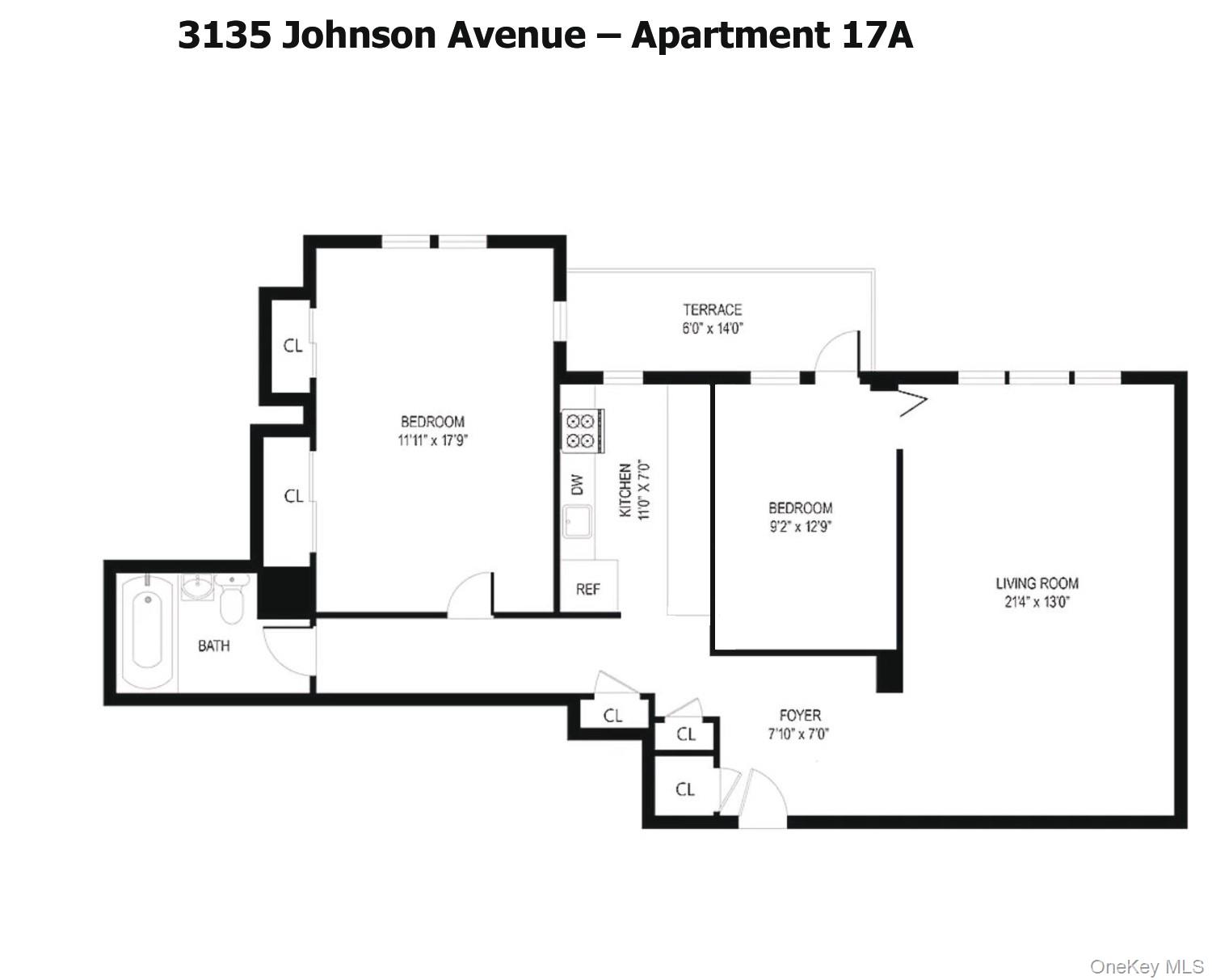 3135 Johnson Avenue 17a Property Photo 21
