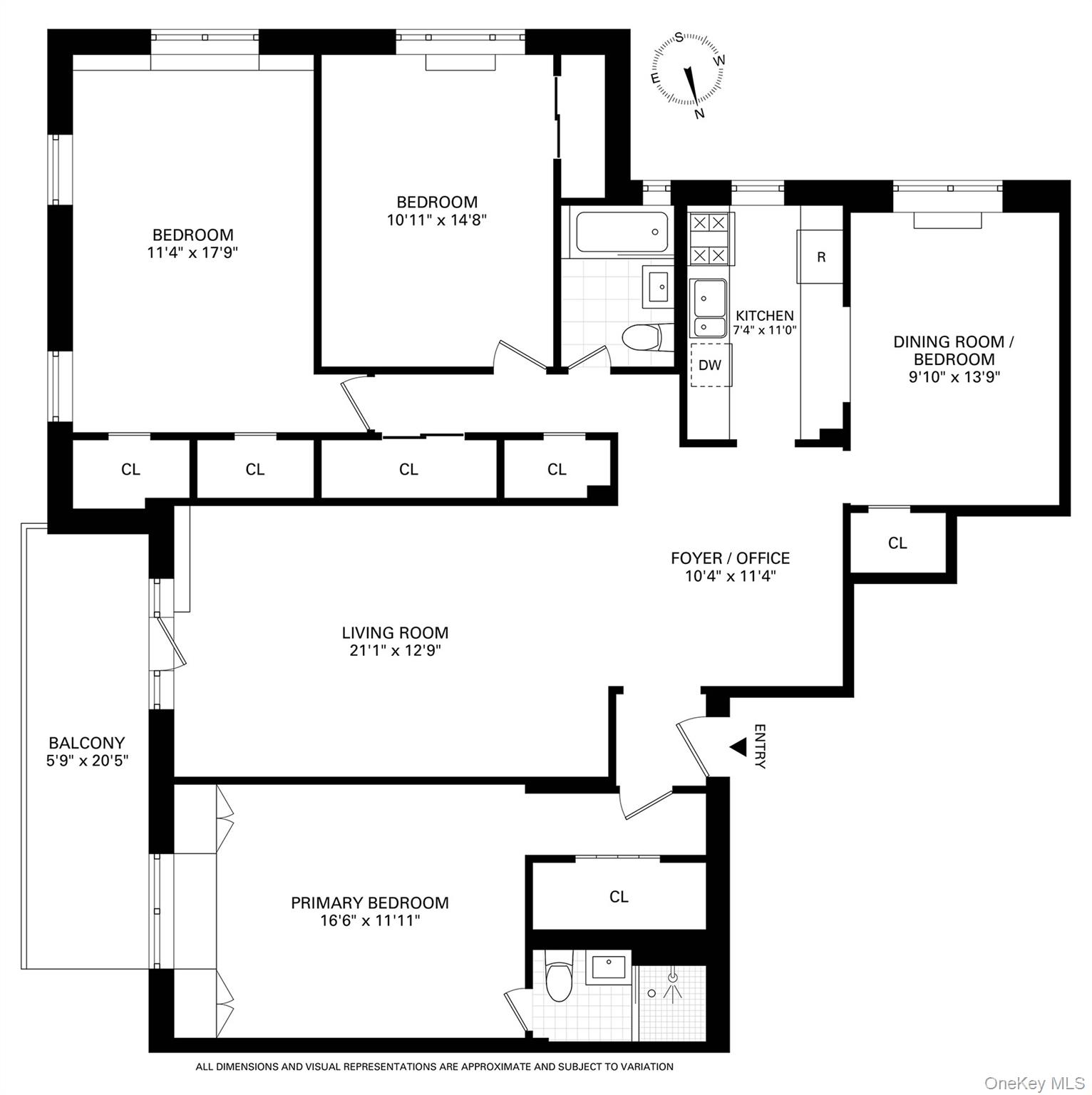 5601 Riverdale Avenue 2e Property Photo 16
