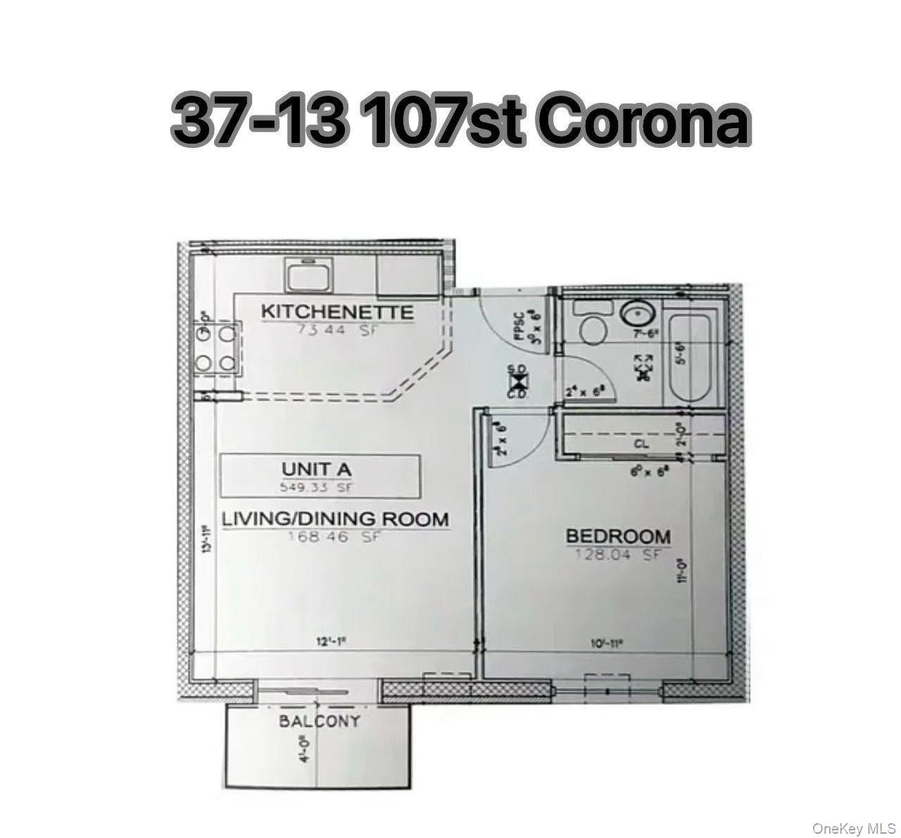 37-13 107th Street 4a Property Photo 6