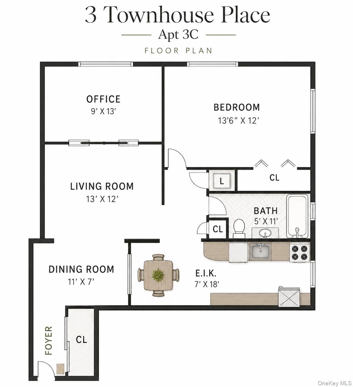 3 Town House Place 3c Property Photo 17