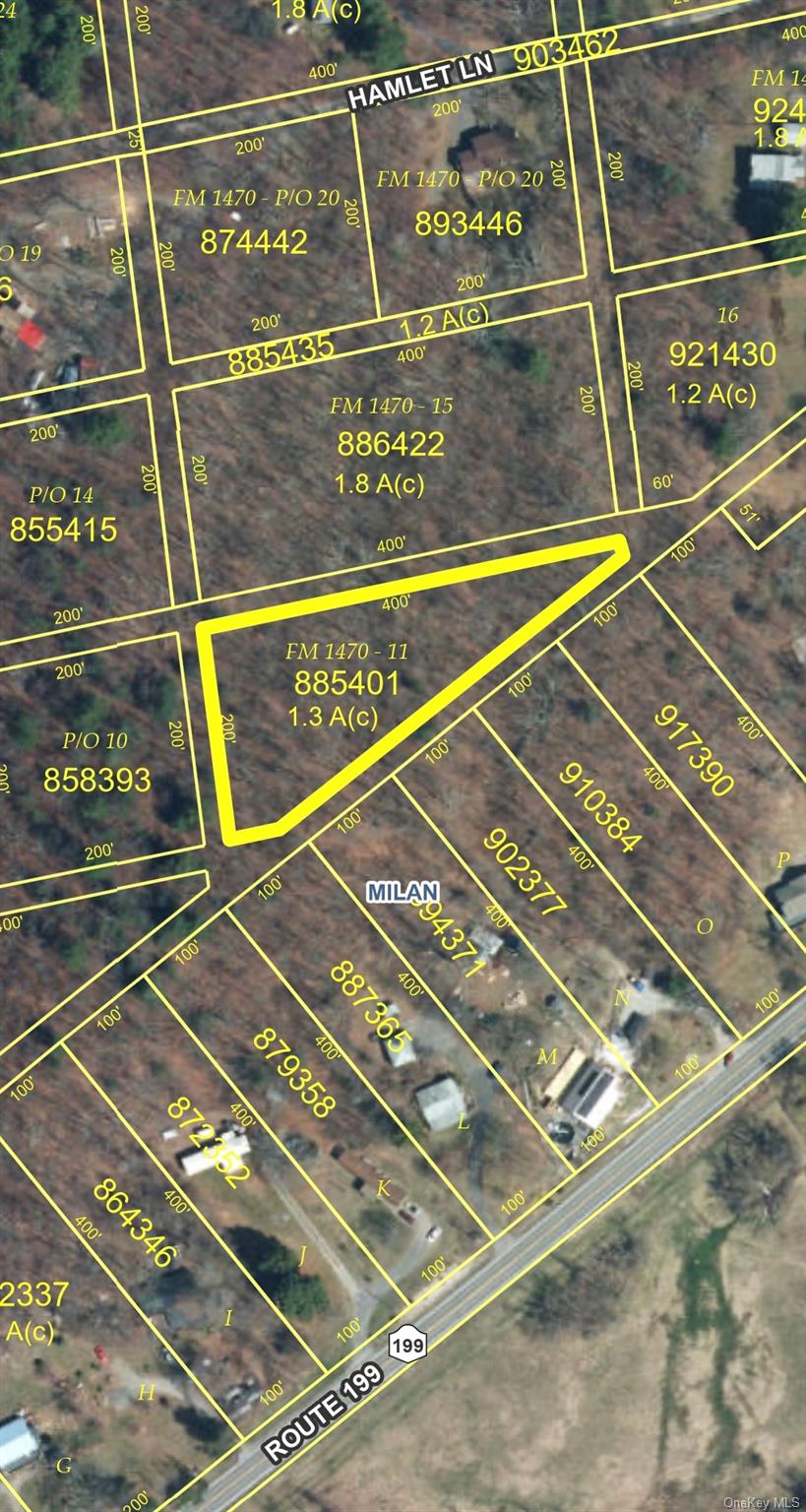 Lot: 885401 Route 199 Rear Property Photo 1