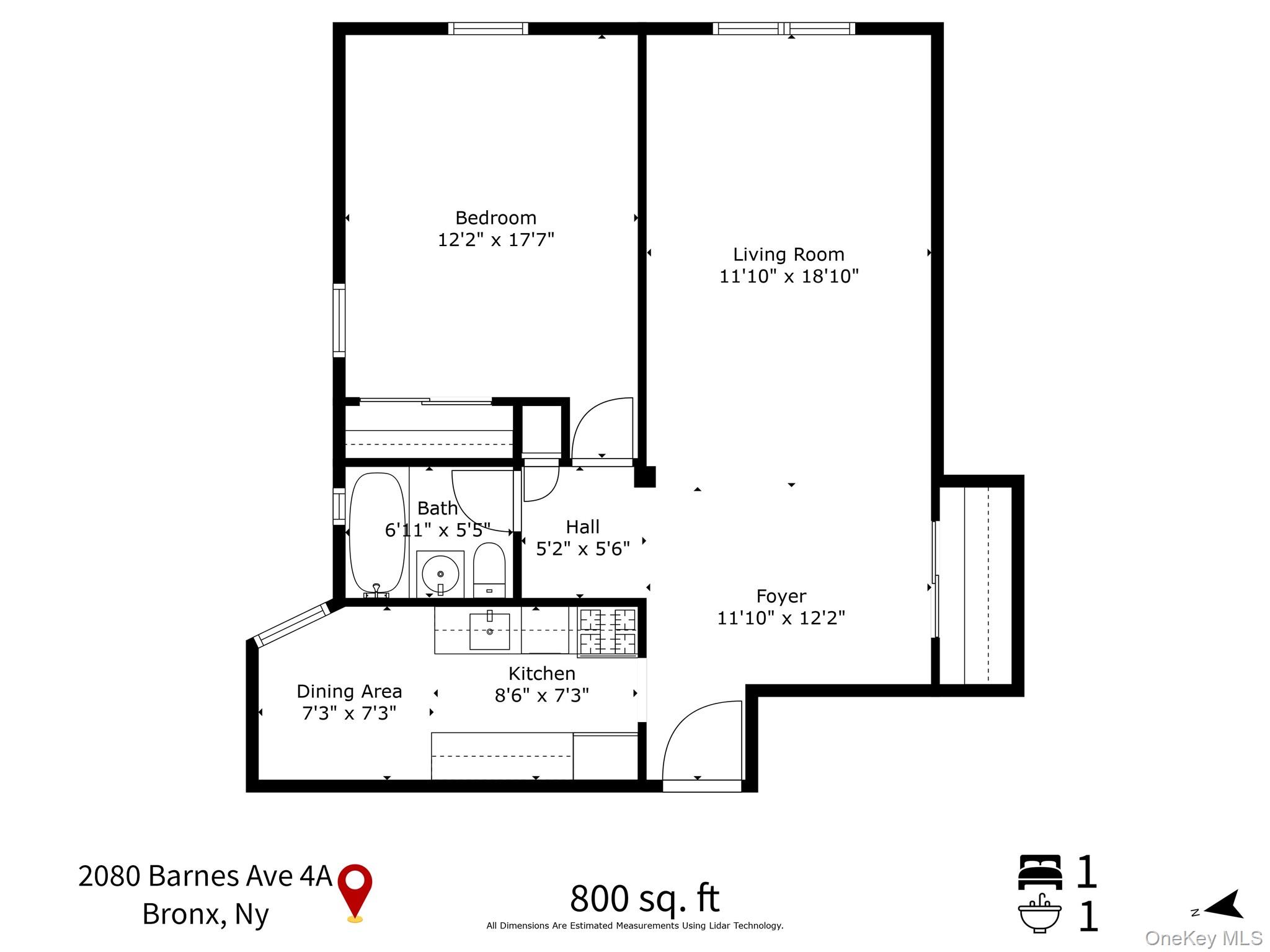 2080 Barnes Avenue 4a Property Photo 33