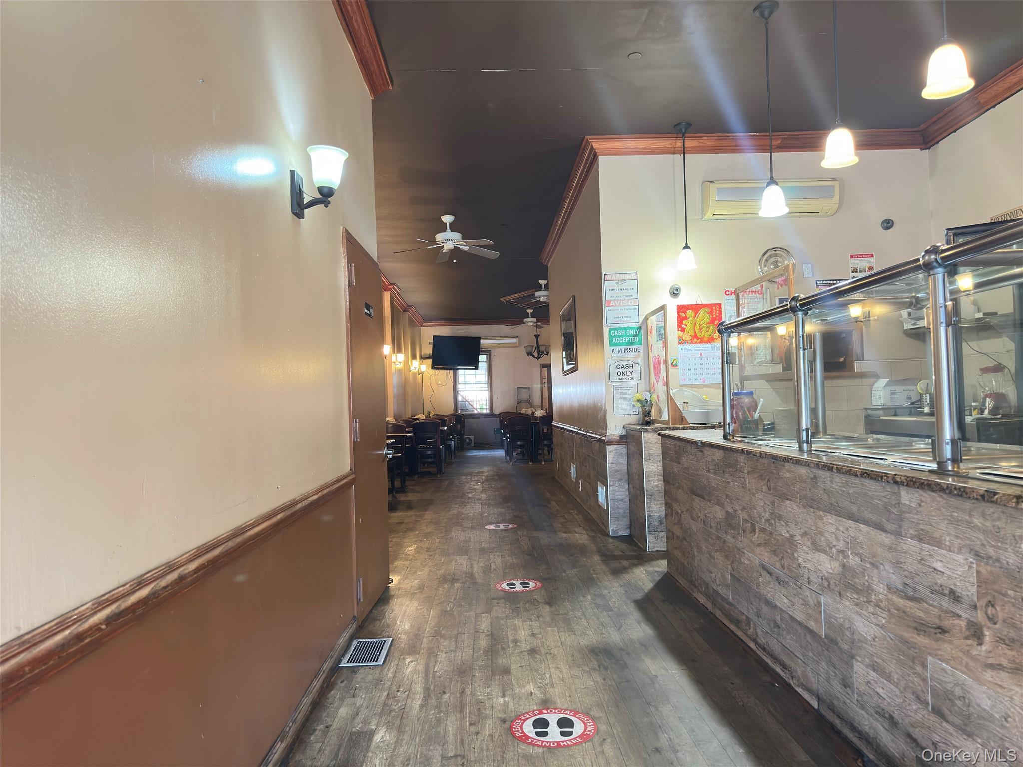 5613 Metropolitan Avenue Ground Floor Retail Property Photo 2