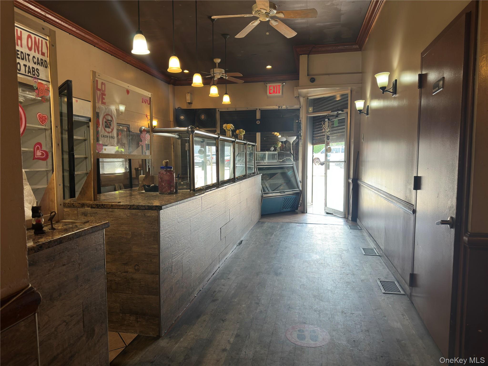 5613 Metropolitan Avenue Ground Floor Retail Property Photo 3