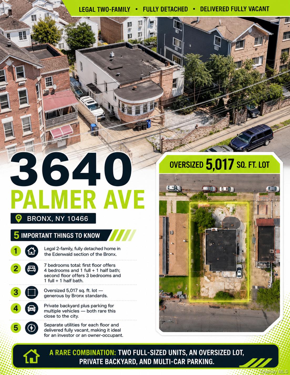 3640 Palmer Avenue Property Photo 2