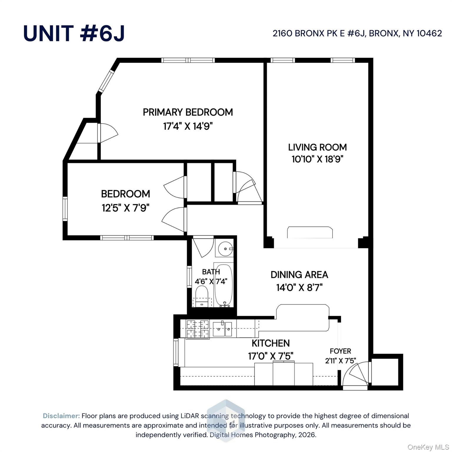 2160 Bronx Park 6j Property Photo 22